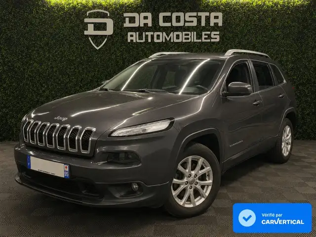 2014 Jeep Cherokee in Grey for sale
