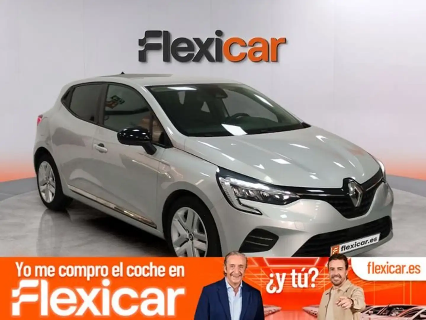 Renault Clio TCe Business 67kW Gris - 1