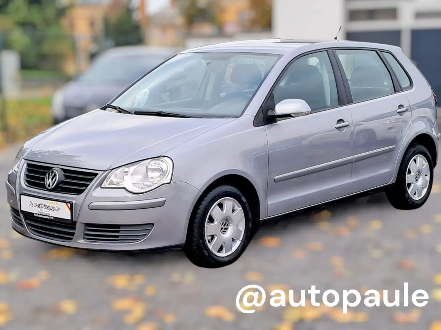 Volkswagen Polo IV *TüV NEU*Klima*Diesel*Euro4*Tempo*ToP Silber - 1