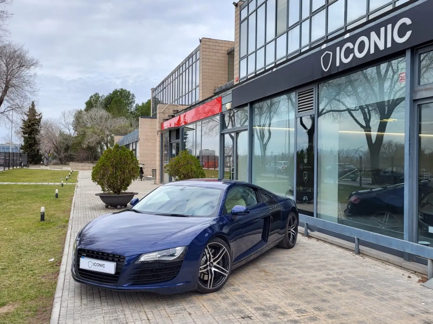 Audi R8 4.2 FSI quattro Blu/Azzurro - 1