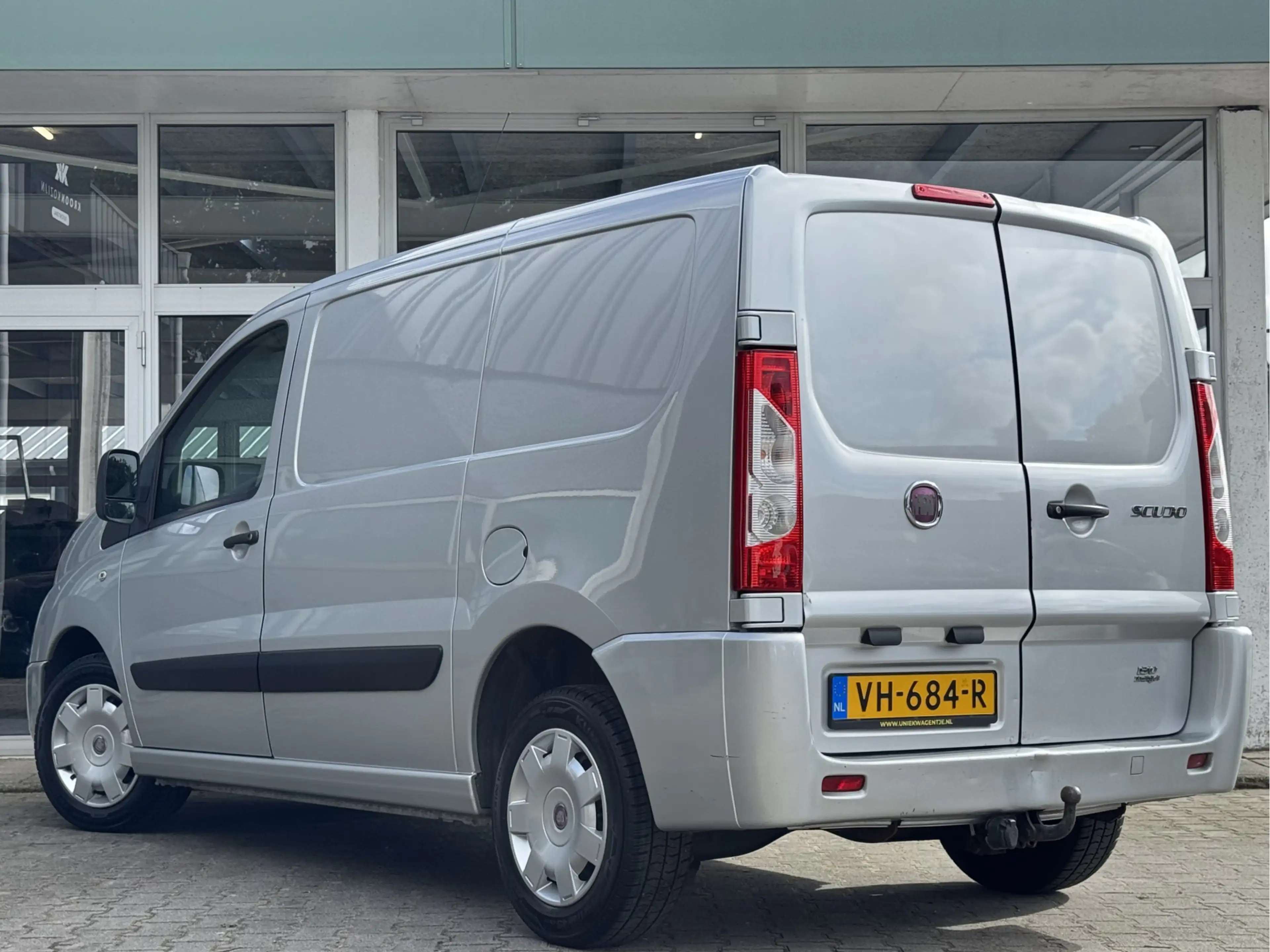 Fiat Scudo 10 2.0 MULTIJET KH1 | NL-AUTO! | TREKHAAK! — photo 5