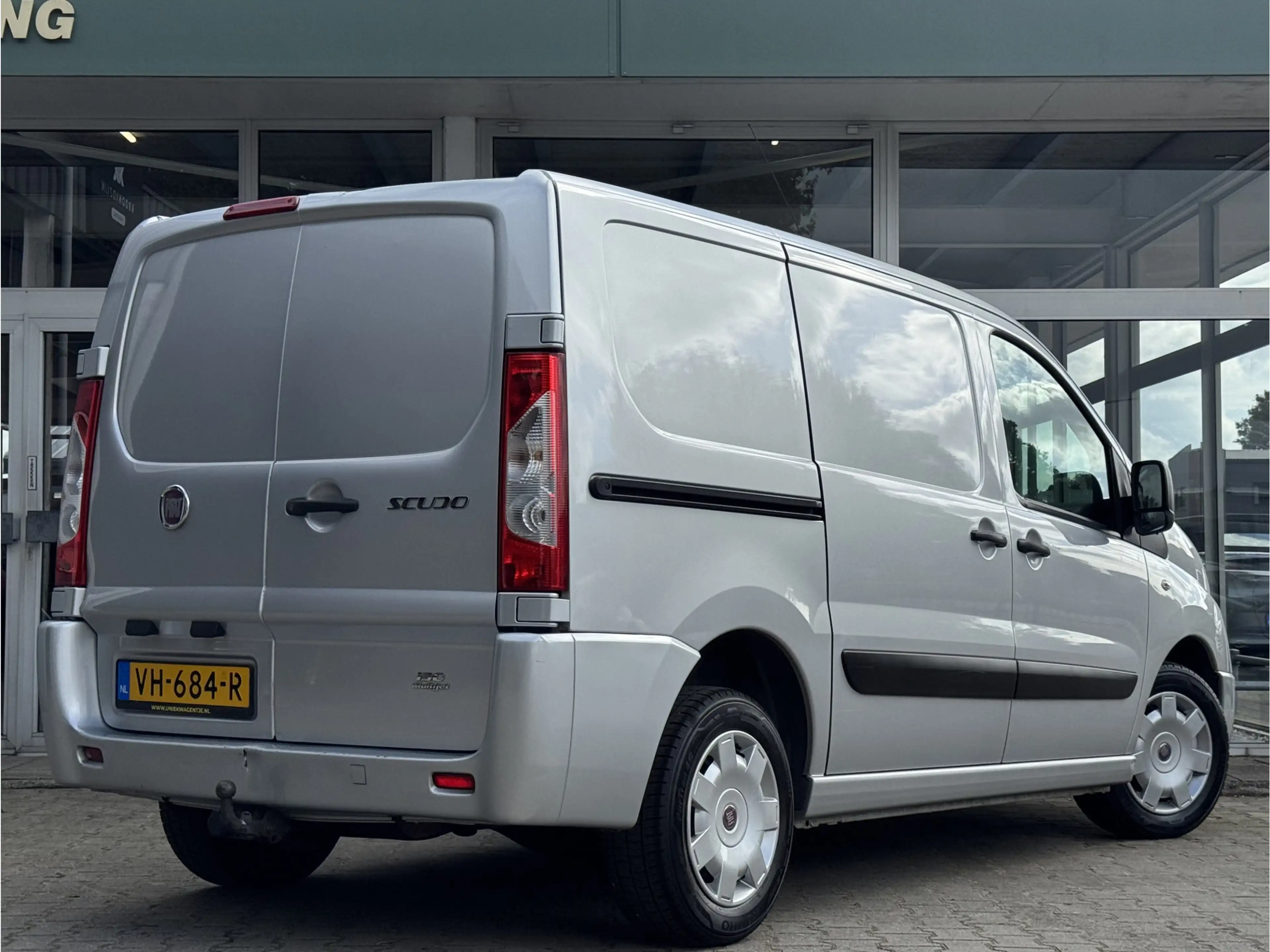 Fiat Scudo 10 2.0 MULTIJET KH1 | NL-AUTO! | TREKHAAK! — photo 8