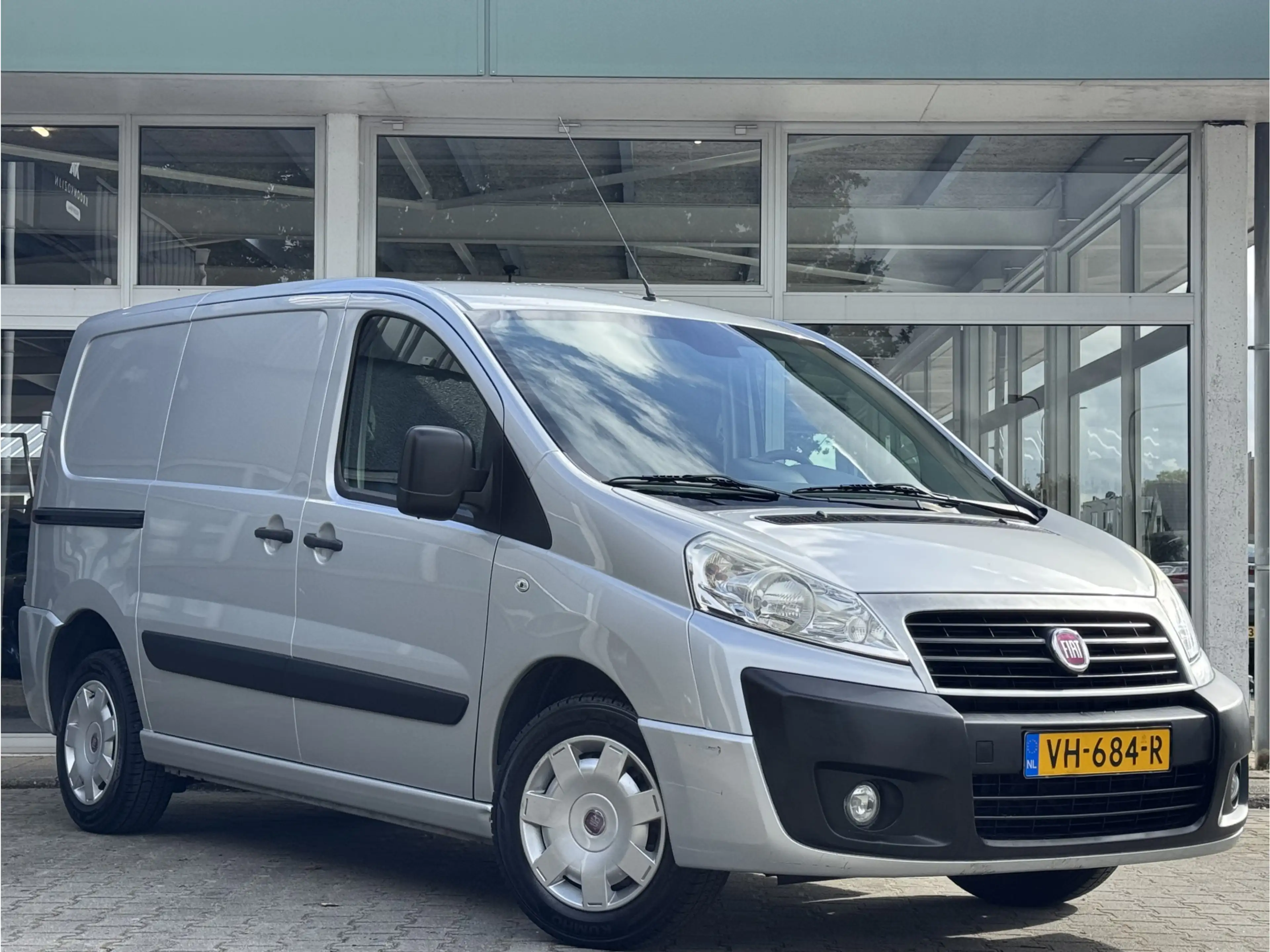 Fiat Scudo 10 2.0 MULTIJET KH1 | NL-AUTO! | TREKHAAK! — photo 4