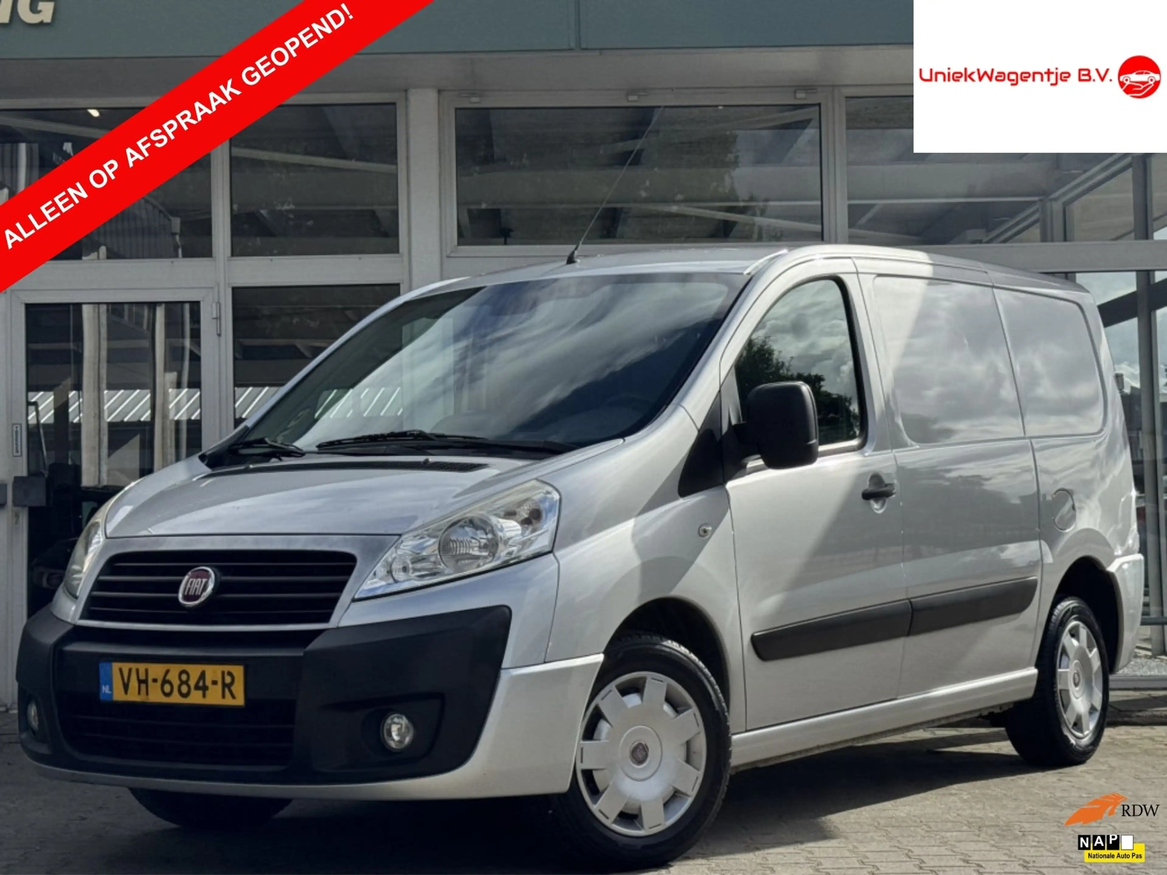 Fiat Scudo 10 2.0 MULTIJET KH1 | NL-AUTO! | TREKHAAK!