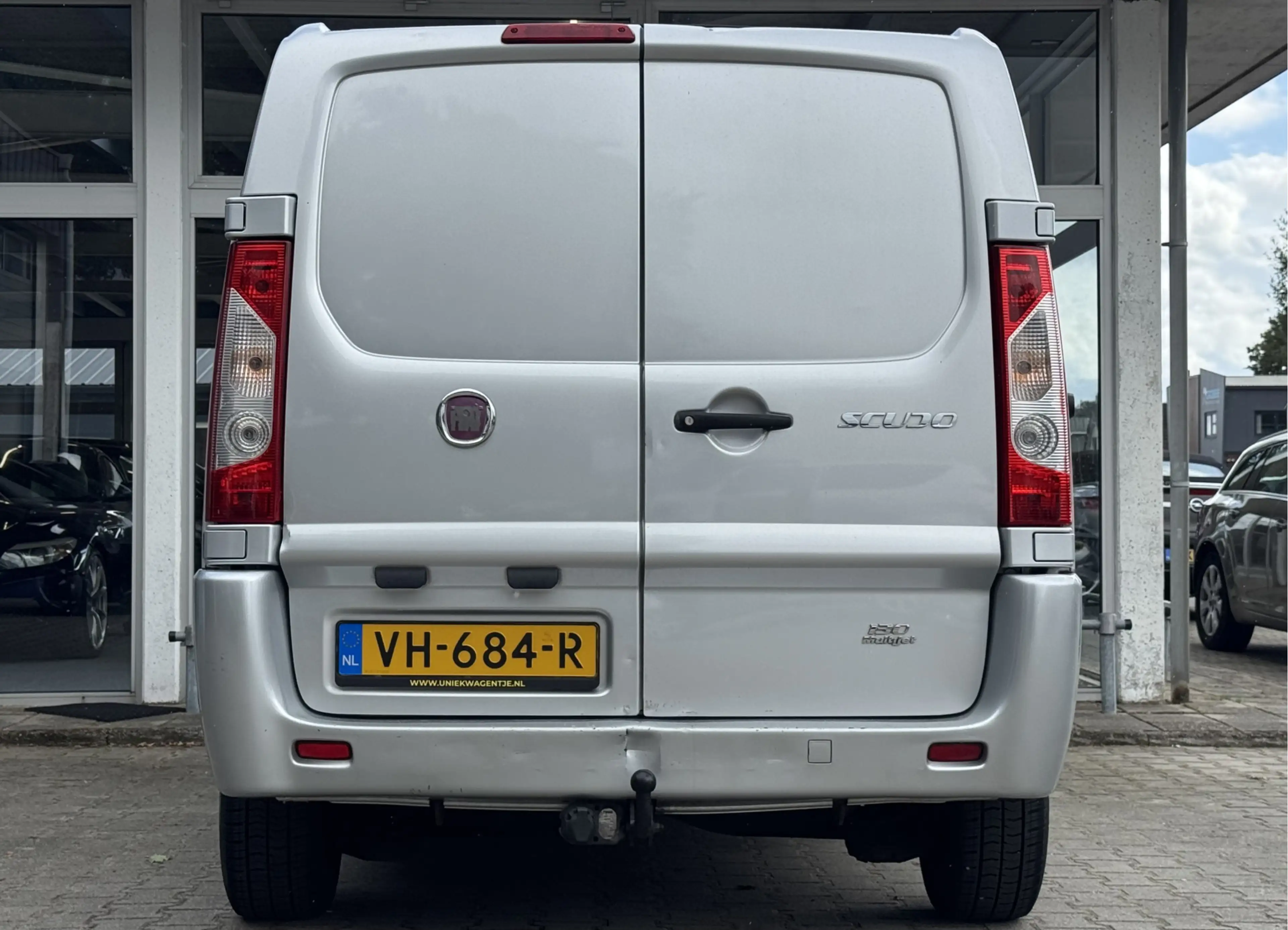 Fiat Scudo 10 2.0 MULTIJET KH1 | NL-AUTO! | TREKHAAK! — photo 6