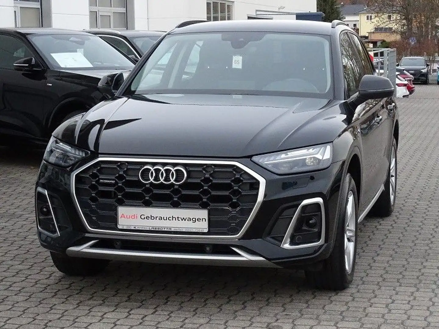 Audi Q5 40 TDI S Line quattro - Matrix / AHZV Noir - 2