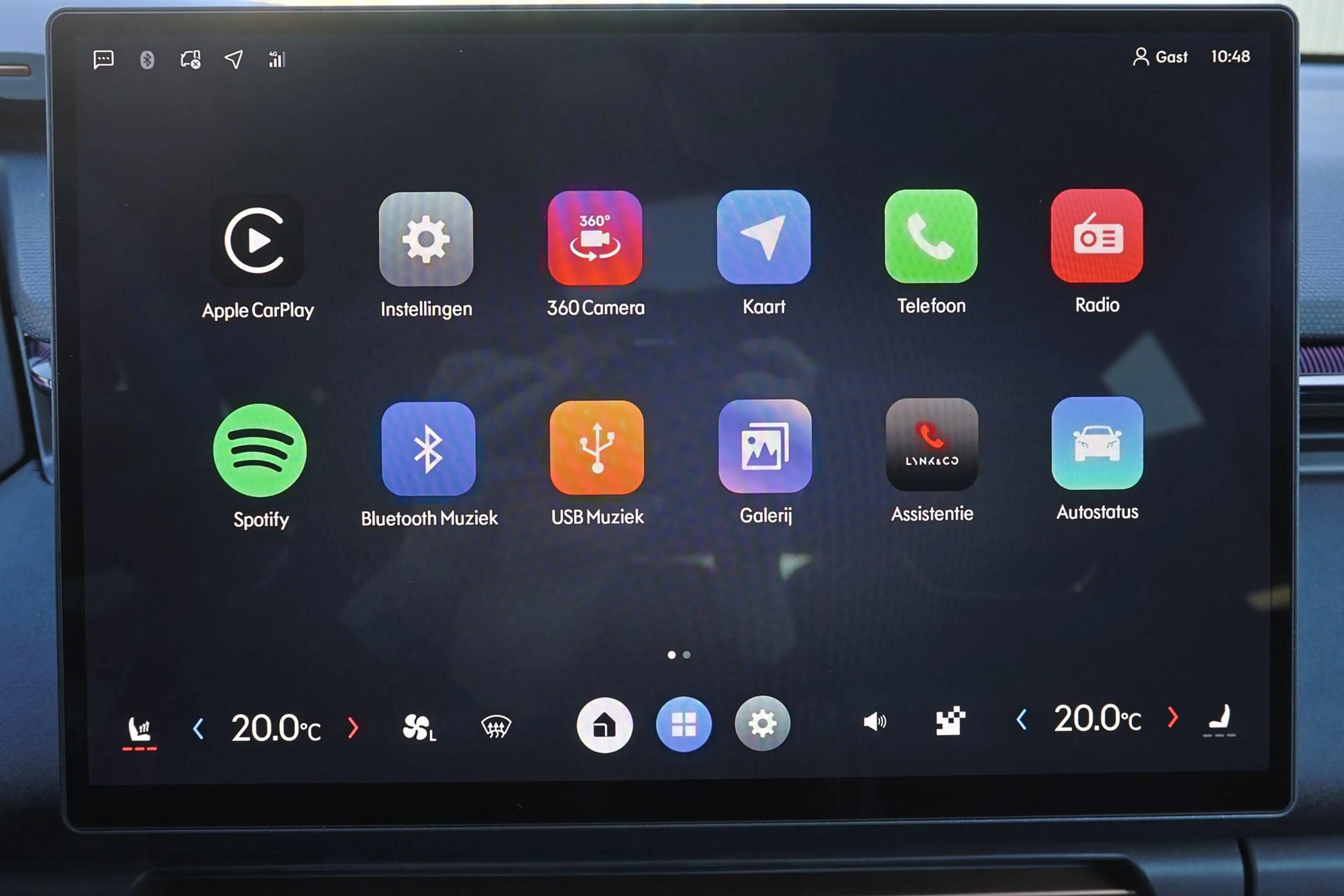 Lynk & Co 08 More - Panorama/schuifdak - Cruise Control Adaptie — photo 7