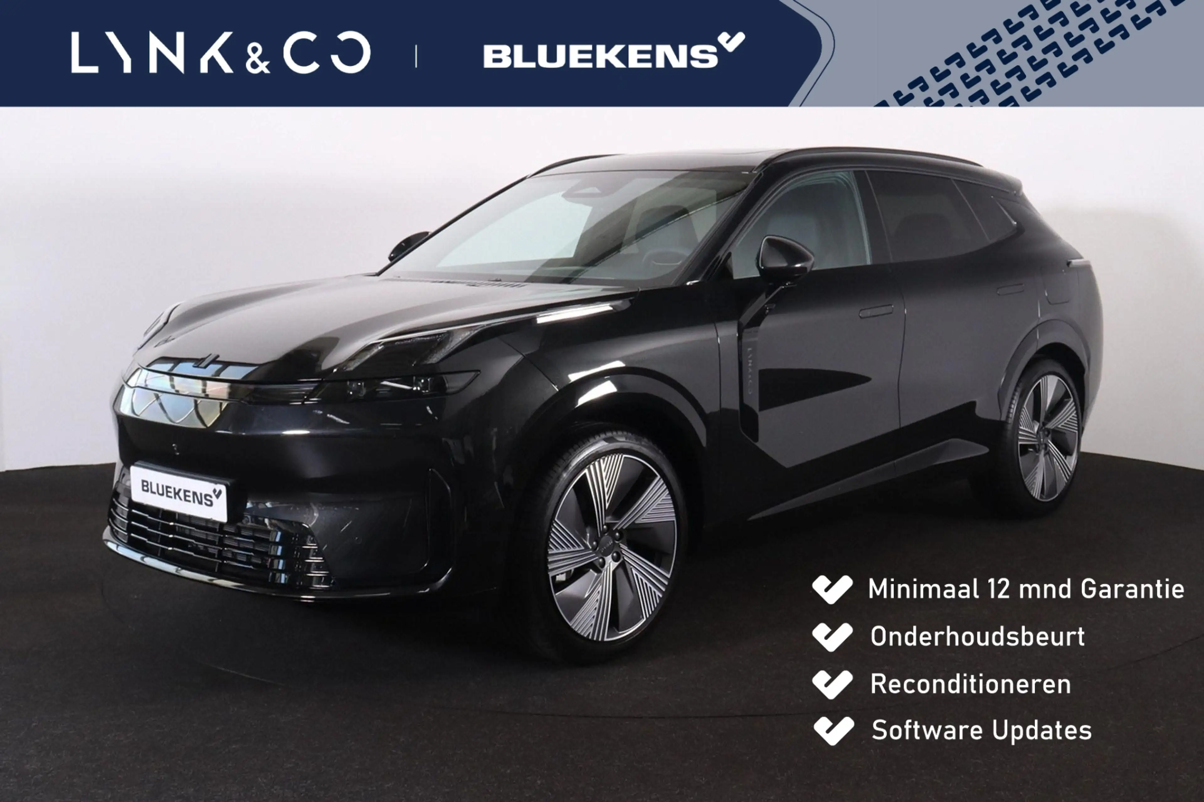 Lynk & Co 08 More - Panorama/schuifdak - Cruise Control Adaptie