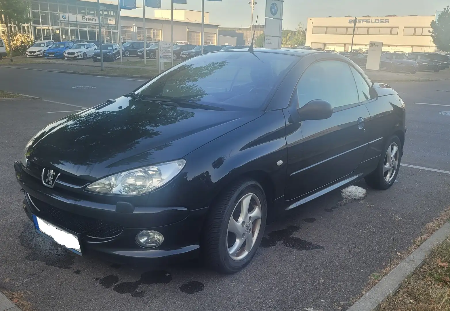 Peugeot 206 206 CC 110 Black - 1