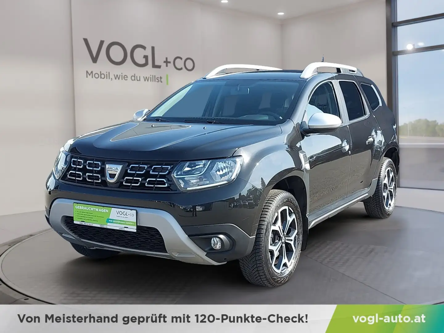 Dacia Duster Prestige TCe 130 4WD Schwarz - 1