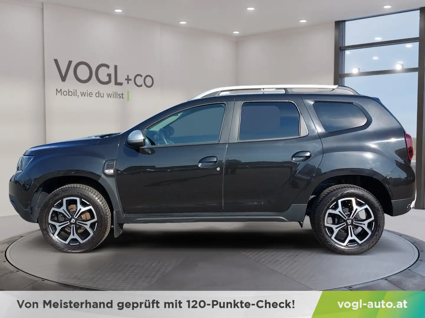Dacia Duster Prestige TCe 130 4WD Schwarz - 2
