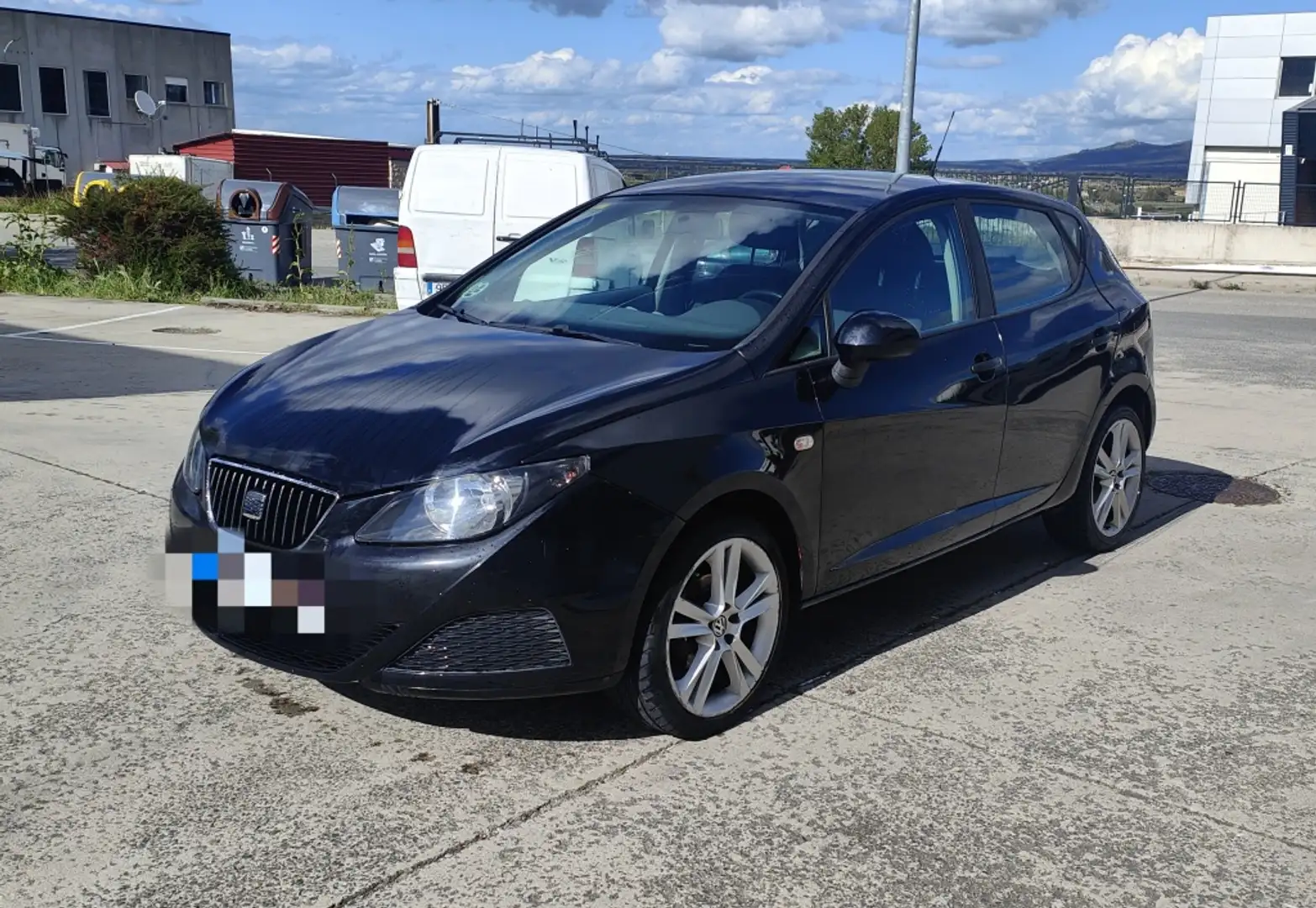 SEAT Ibiza 1.9TDI Sport 90 Чорний - 1