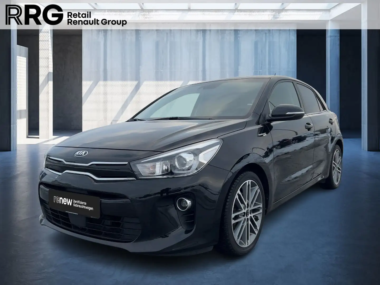 Kia Rio 1.0 T-GDI Platinum Edition Apple CarPlay SHZ Schwarz - 1
