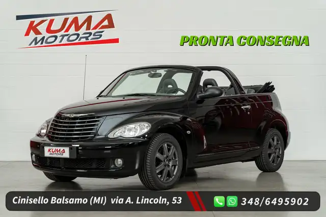 Chrysler PT Cruiser 2.4L 143cv aspirato Limited cabriolet