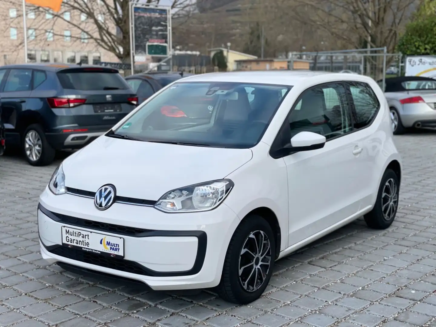 Volkswagen up! move up! BMT/Start-Stopp/1. Hand/ 82000 KM/ Weiß - 2