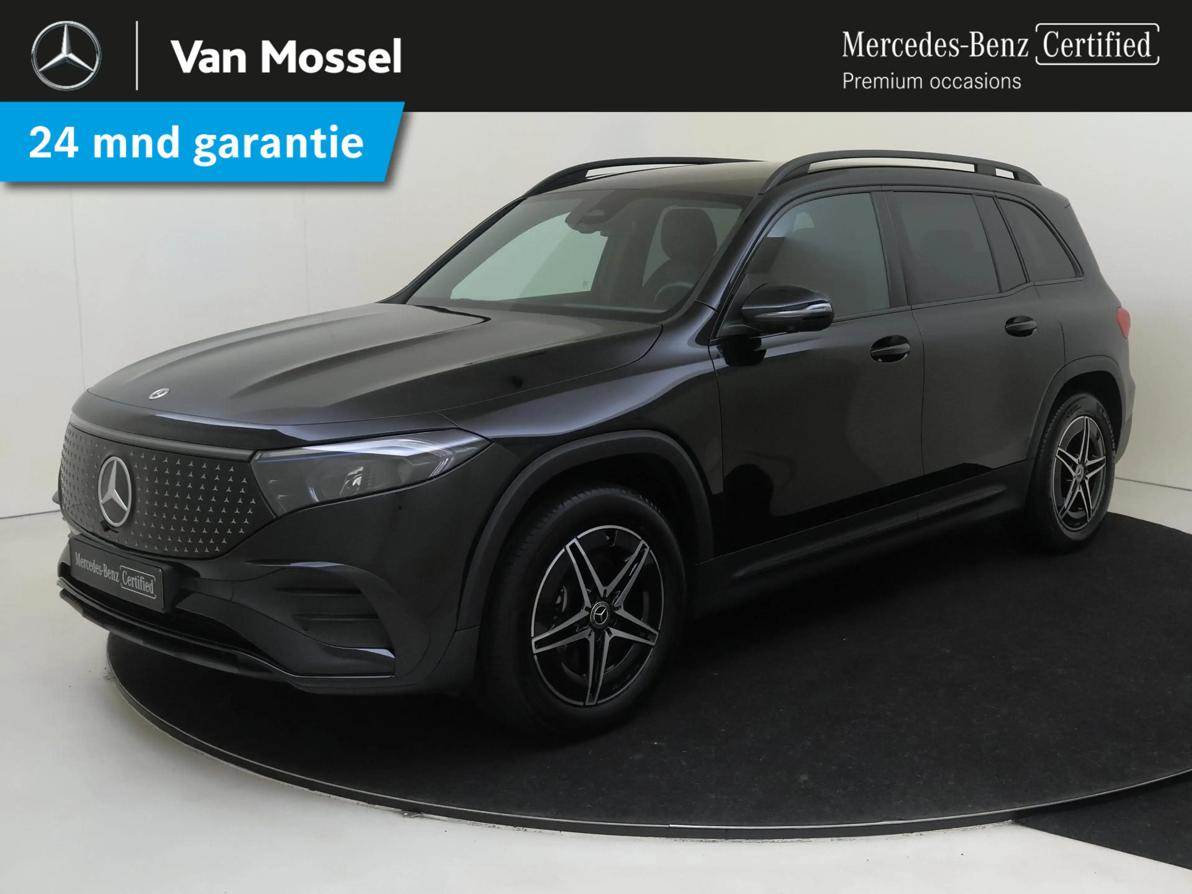 Mercedes-Benz EQB 250 250+ AMG Line 71 kWh Stoelverwarming / Nightpakket