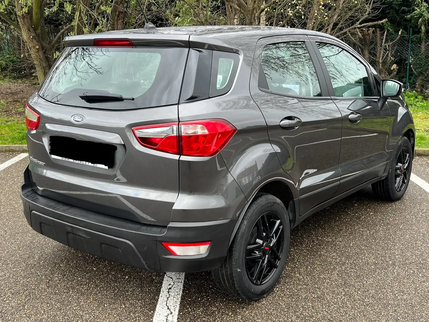 Ford EcoSport 1.0 EcoBoost FWD Connected (EU6d) Gris - 2