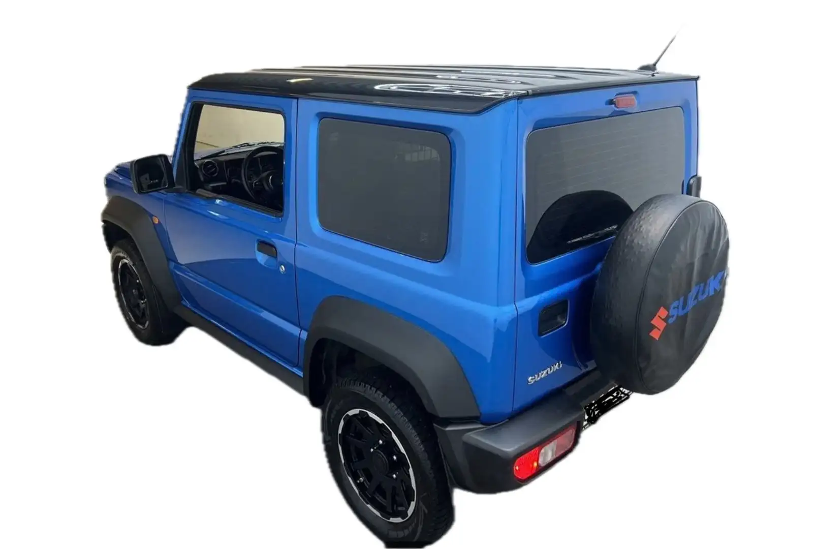 Suzuki Jimny Comfort AllGrip*AHK*Klima Bleu - 2
