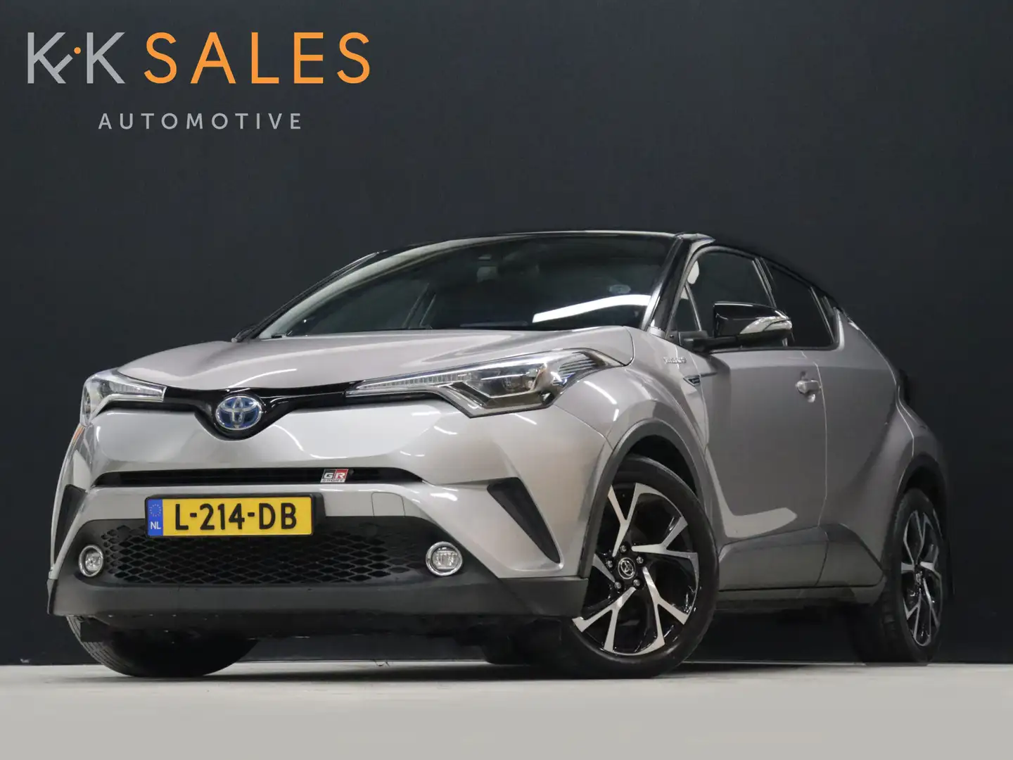 Toyota C-HR 1.8 Hybrid Bi-Tone Plus *WEEKAANBIEDING* [CRUISE C Gri - 1