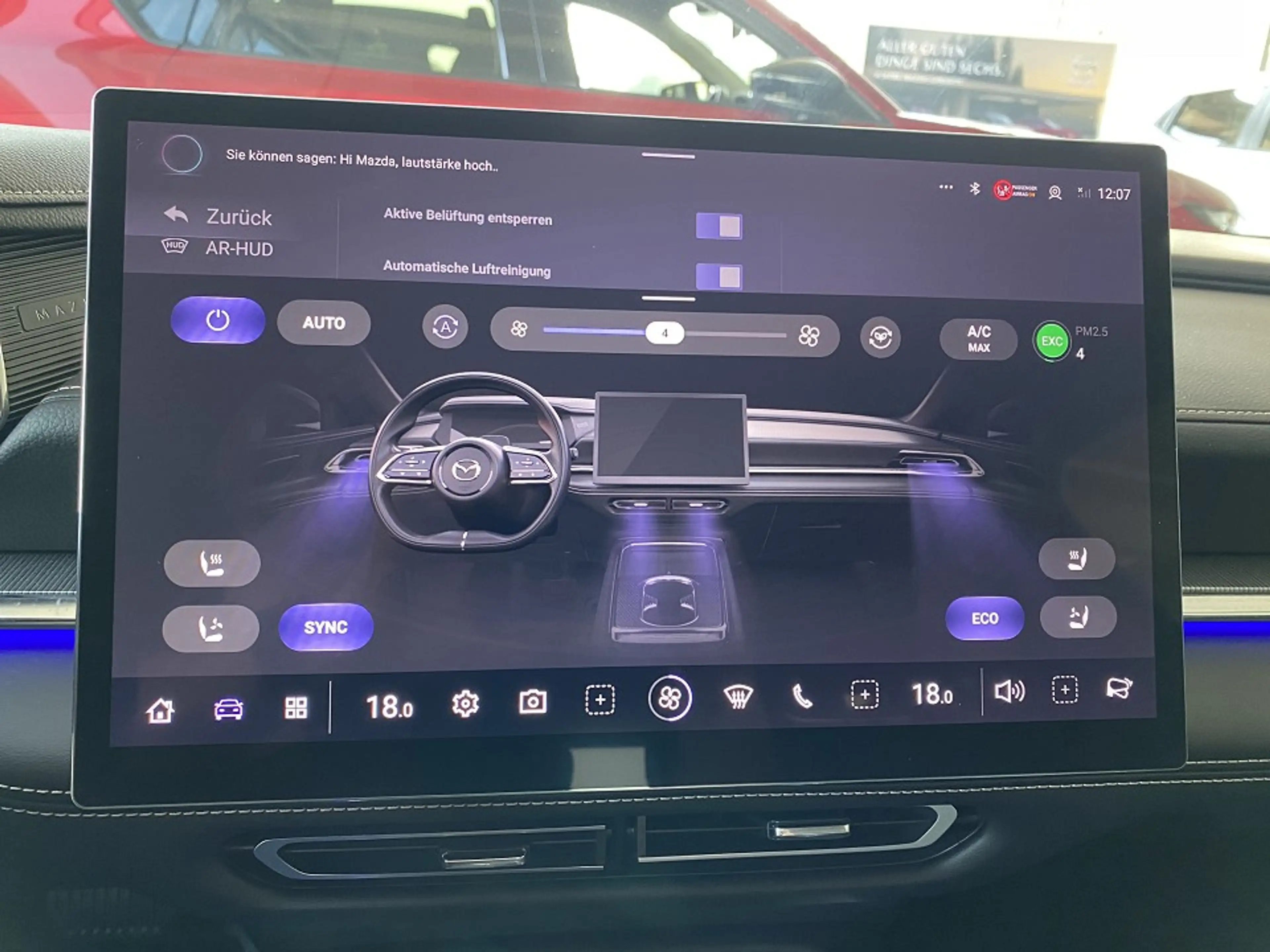 Mazda 6e EV 258ps Takumi Garantie 12.2031 Navi, 360°, Klima — photo 10