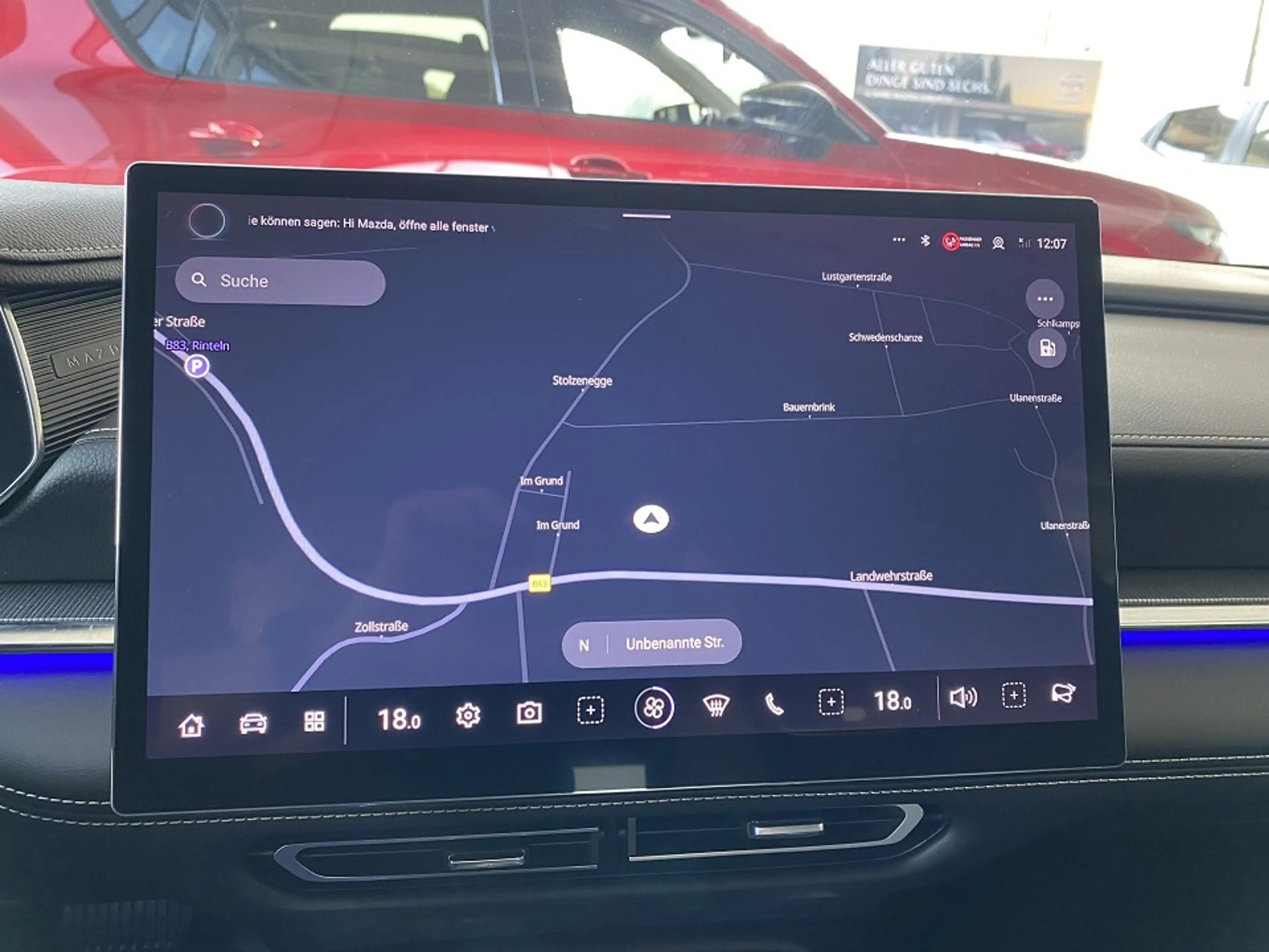 Mazda 6e EV 258ps Takumi Garantie 12.2031 Navi, 360°, Klima — photo 11