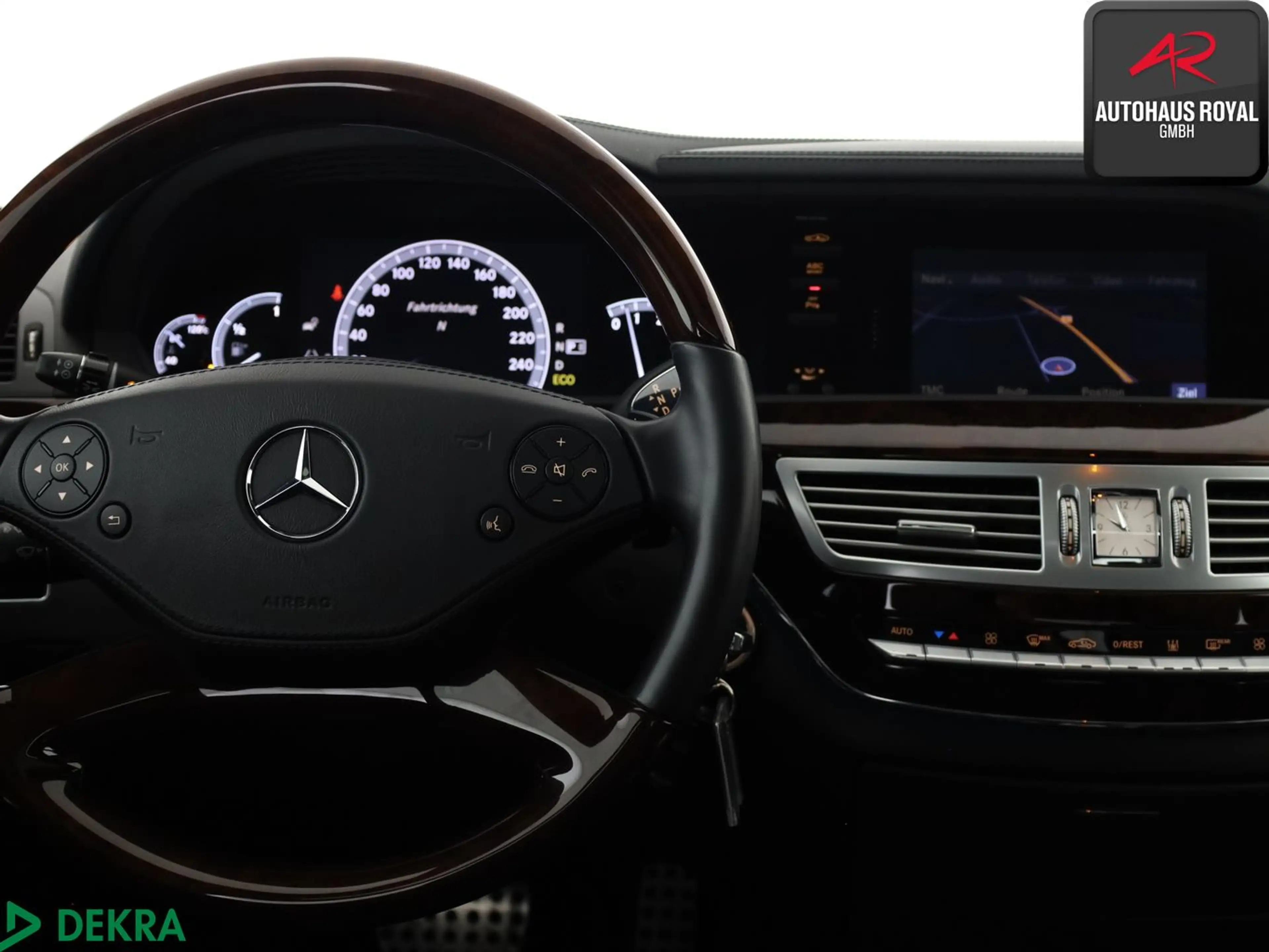 Mercedes-Benz S 500 FOND-TV,NACHTSICHT,MASSAGE,DISTRO,STANDHZ — photo 10