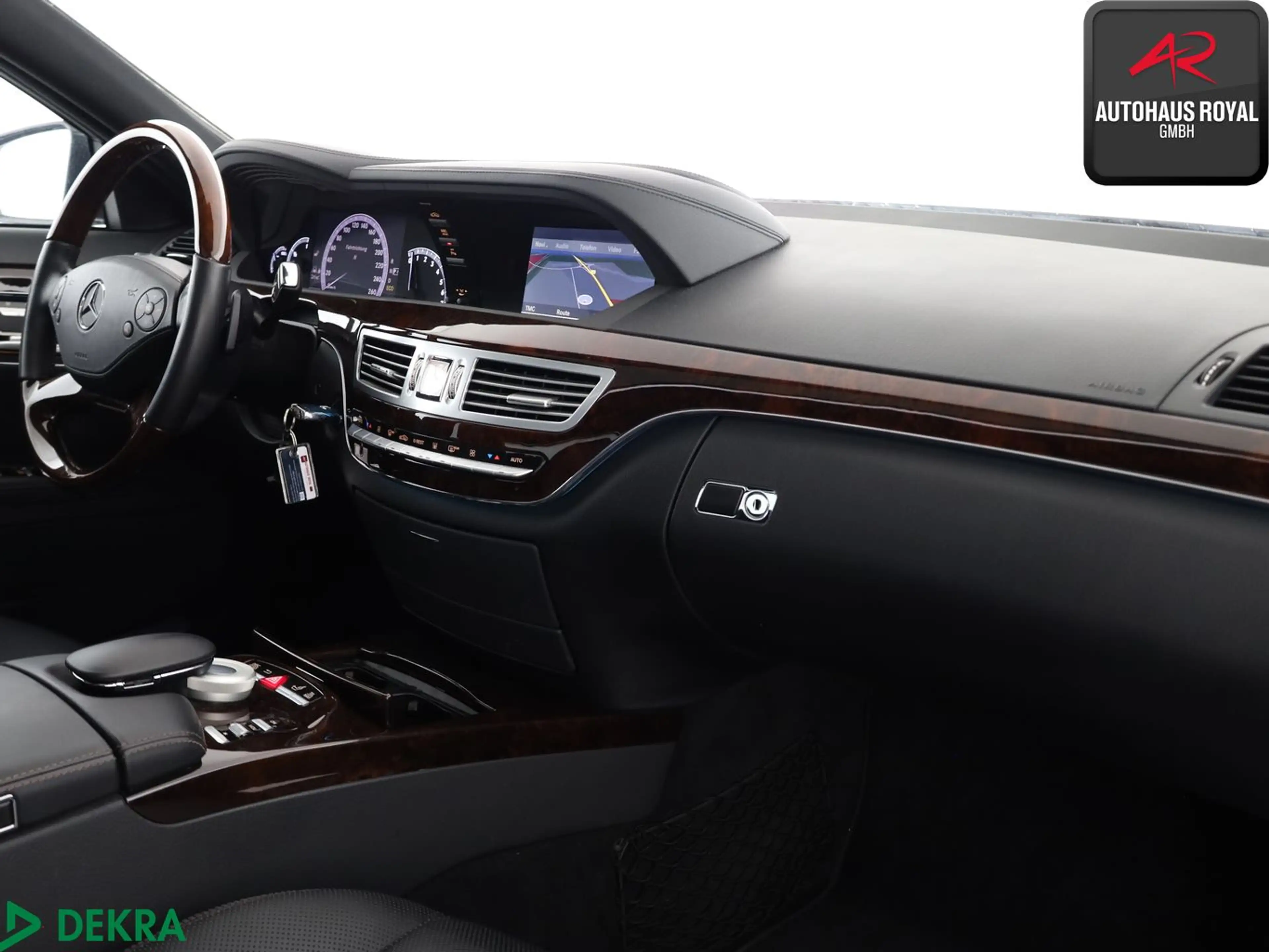 Mercedes-Benz S 500 FOND-TV,NACHTSICHT,MASSAGE,DISTRO,STANDHZ — photo 11