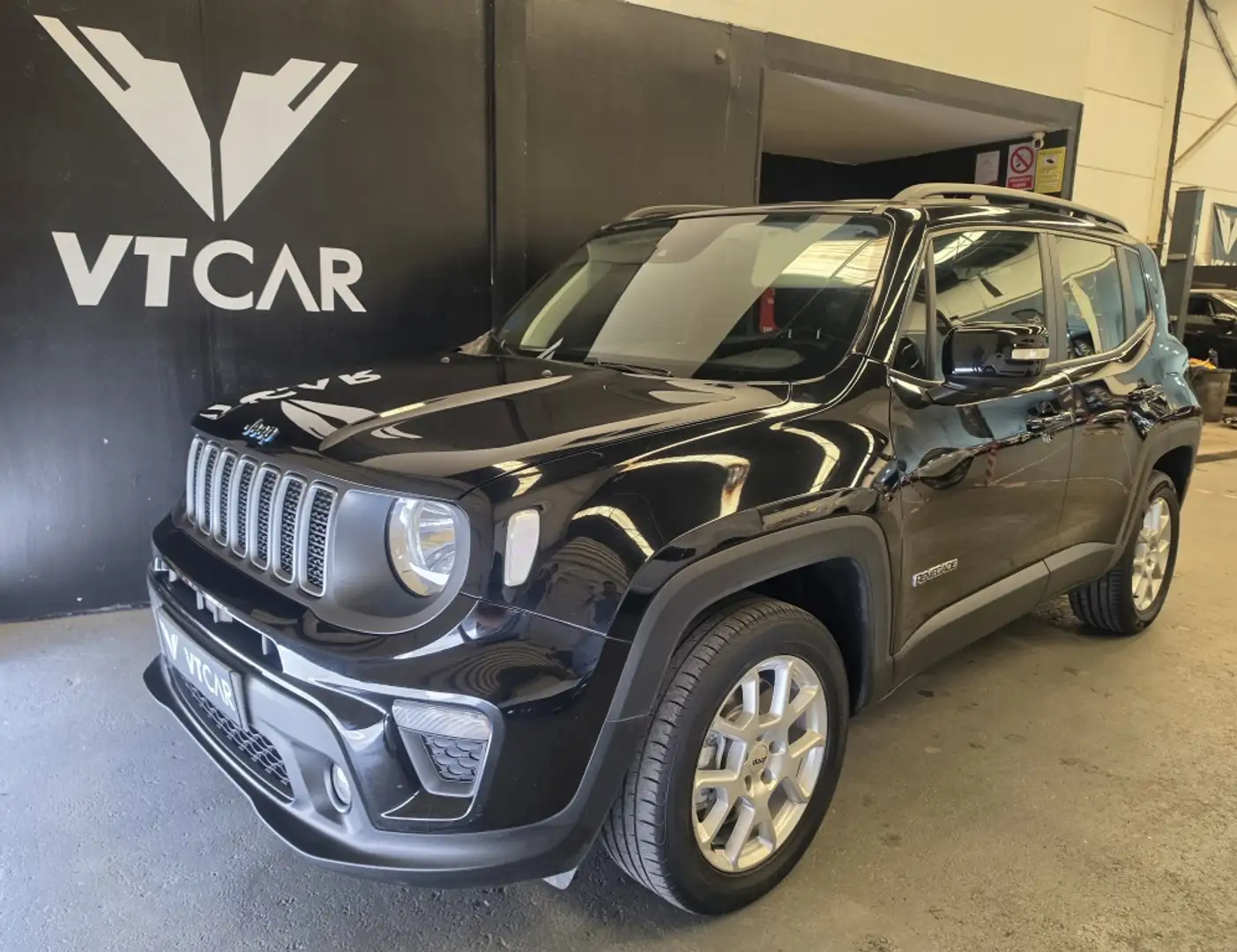 Jeep Renegade Renegade1.3 PHEV Red 4x4 Aut. 140KW Negro - 2