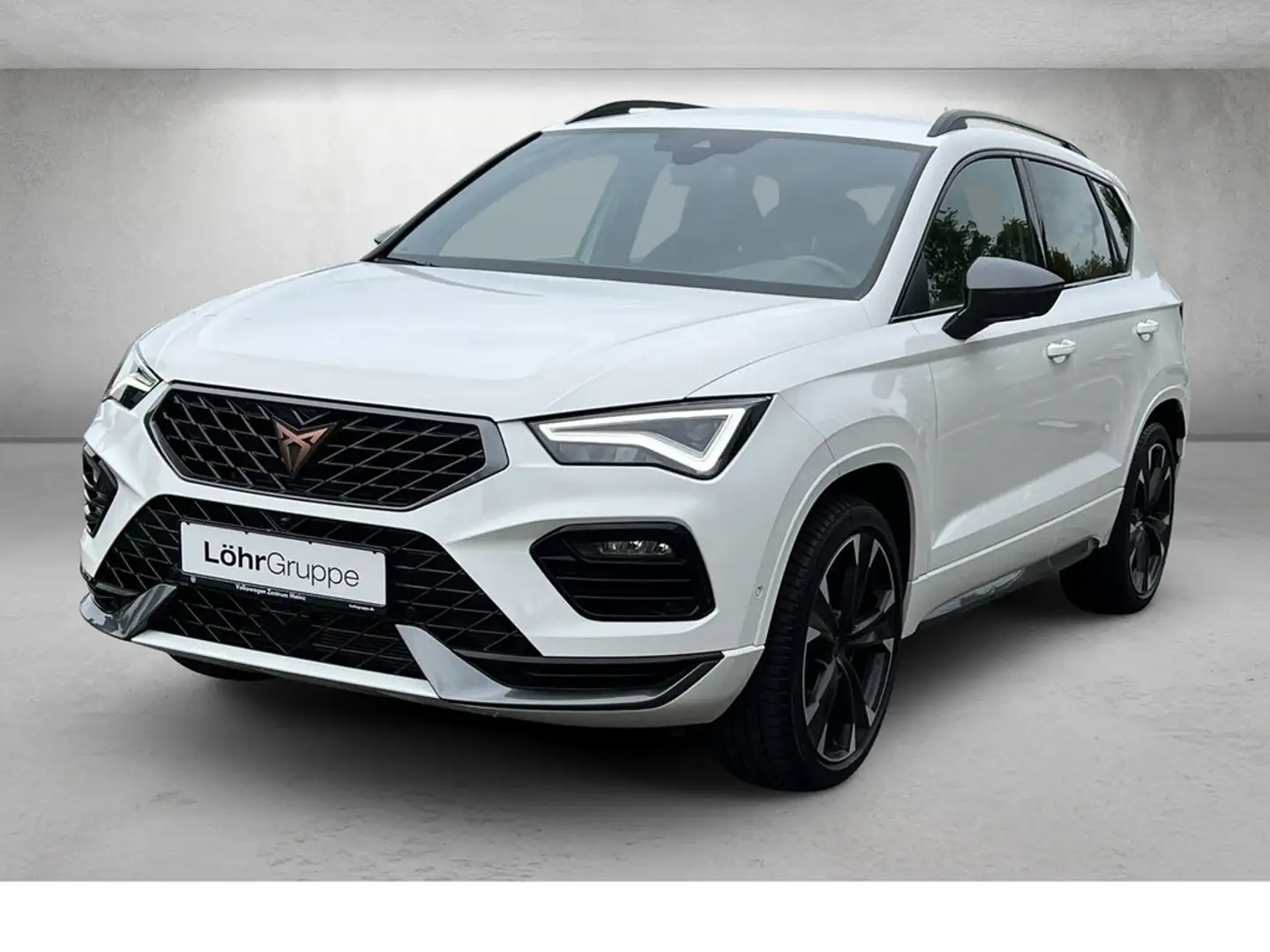 CUPRA Ateca 2.0 TSI 4Drive DSG VZ *ACC*Navi*LED* Weiß - 1