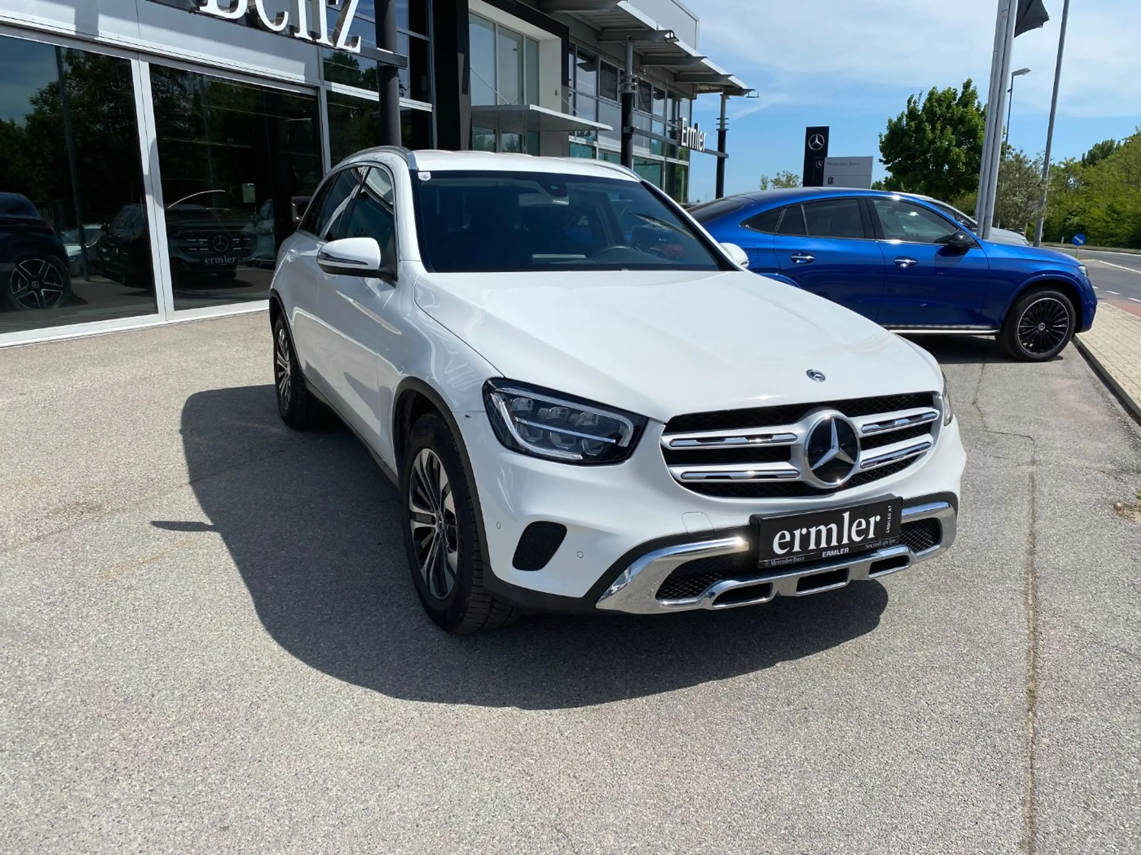Mercedes-Benz GLC 200 d 4MATIC — photo 9