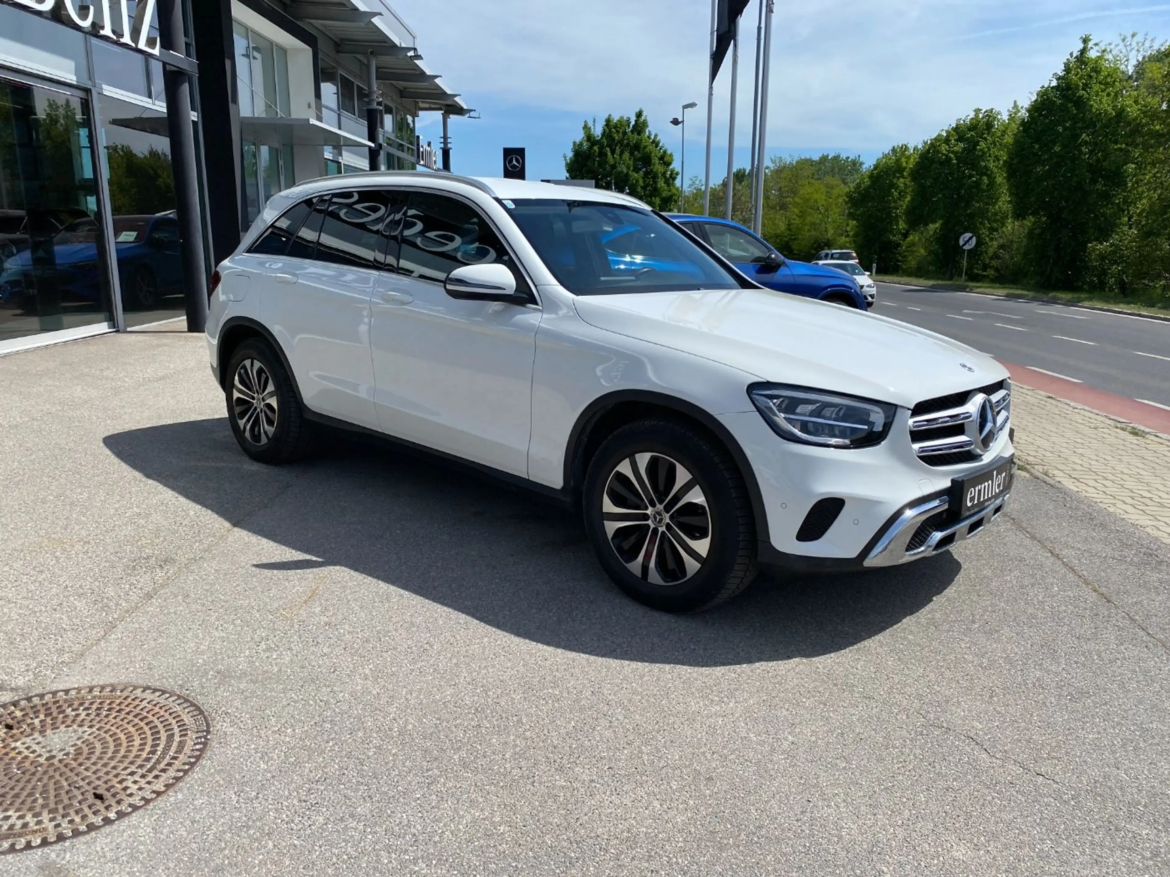 Mercedes-Benz GLC 200 d 4MATIC — photo 8
