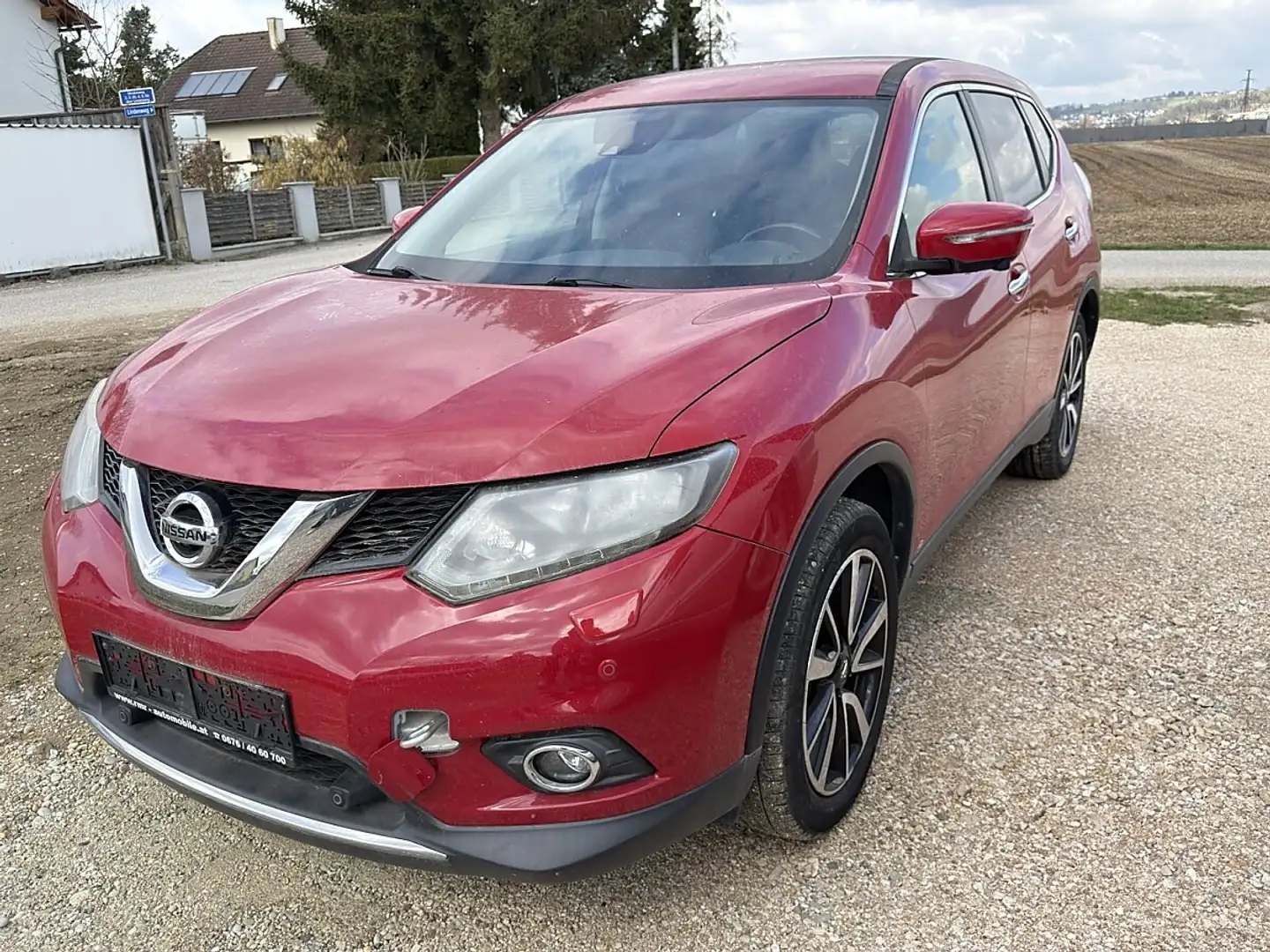 Nissan X-Trail X-TRAIL 1,6dCi Acenta Aut. Rot - 2