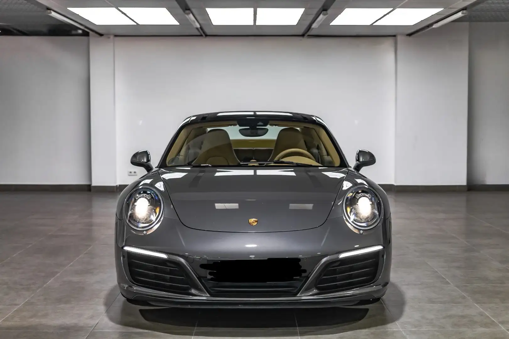 Porsche 911 CARRERA 4S-991-MK2-NACIONAL-55.500KM-APPROVED 2027 Gris - 1