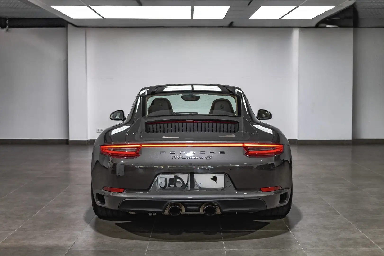 Porsche 911 CARRERA 4S-991-MK2-NACIONAL-55.500KM-APPROVED 2027 Gris - 2