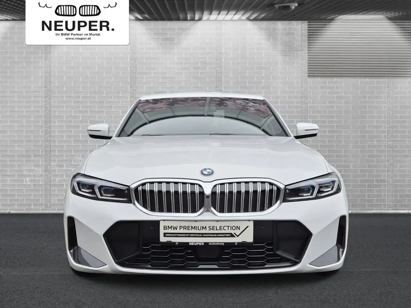 BMW 320 d xDrive Weiß - 2