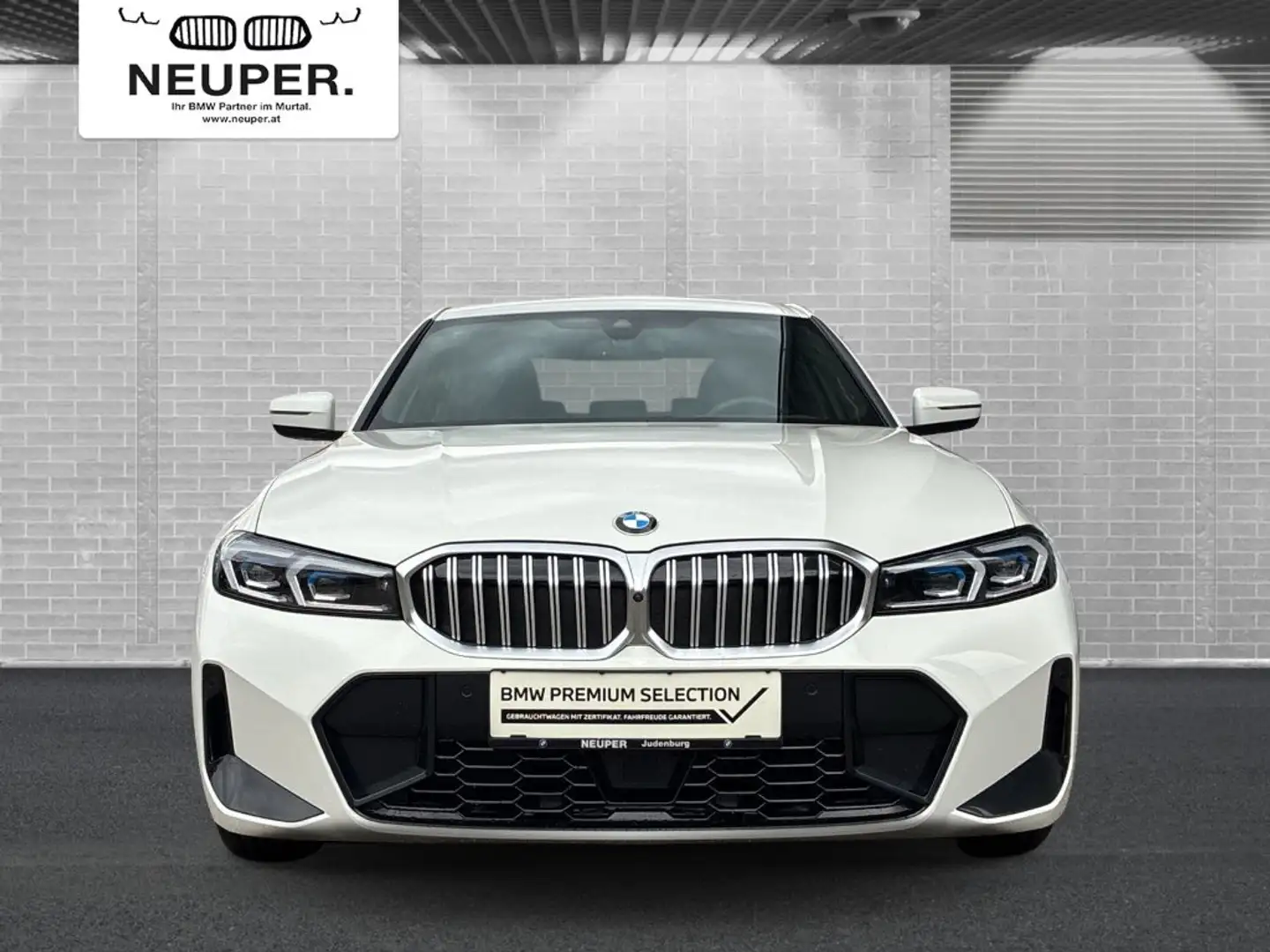 BMW 320 d xDrive Weiß - 2
