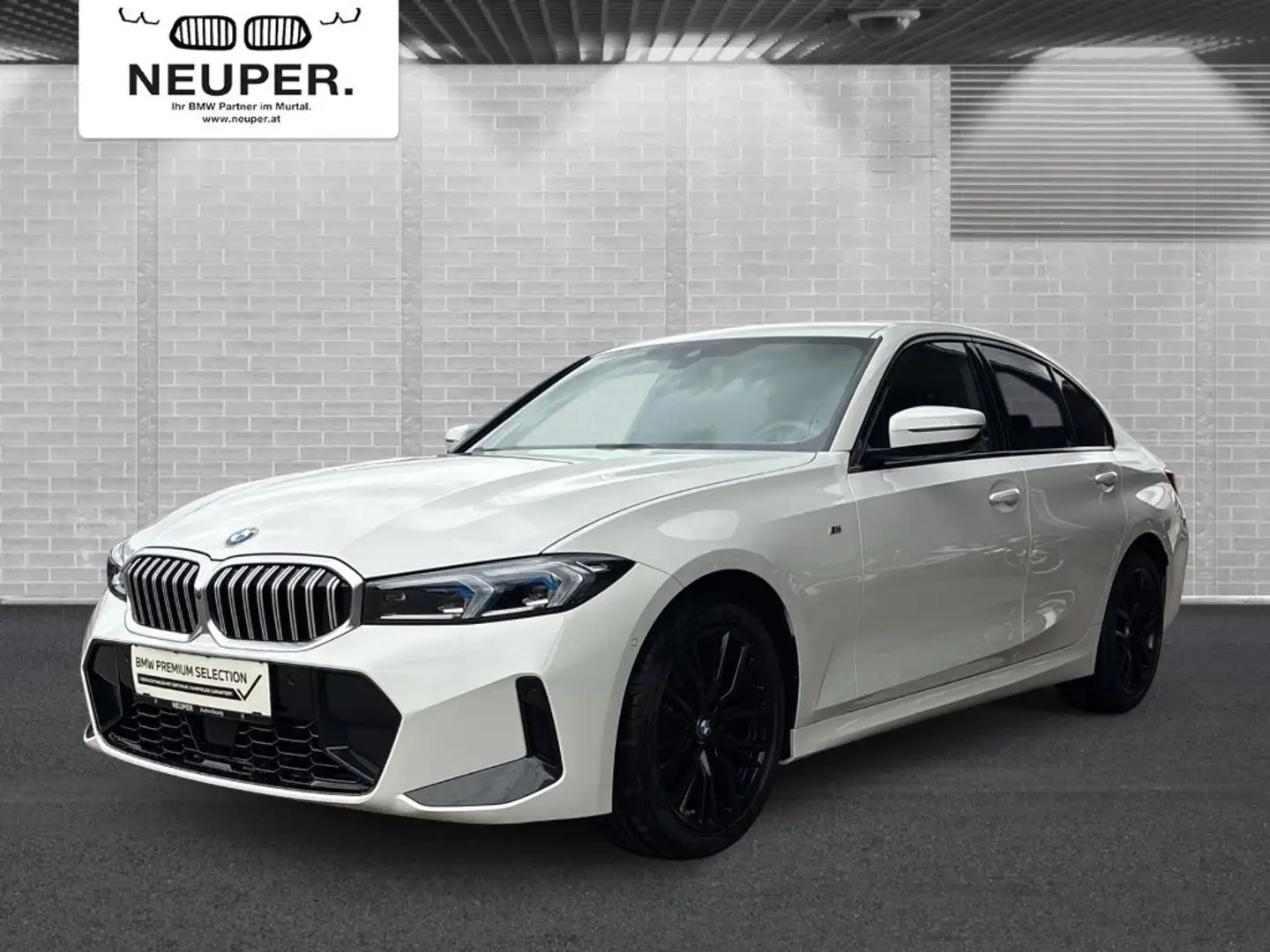 BMW 320 d xDrive Weiß - 1