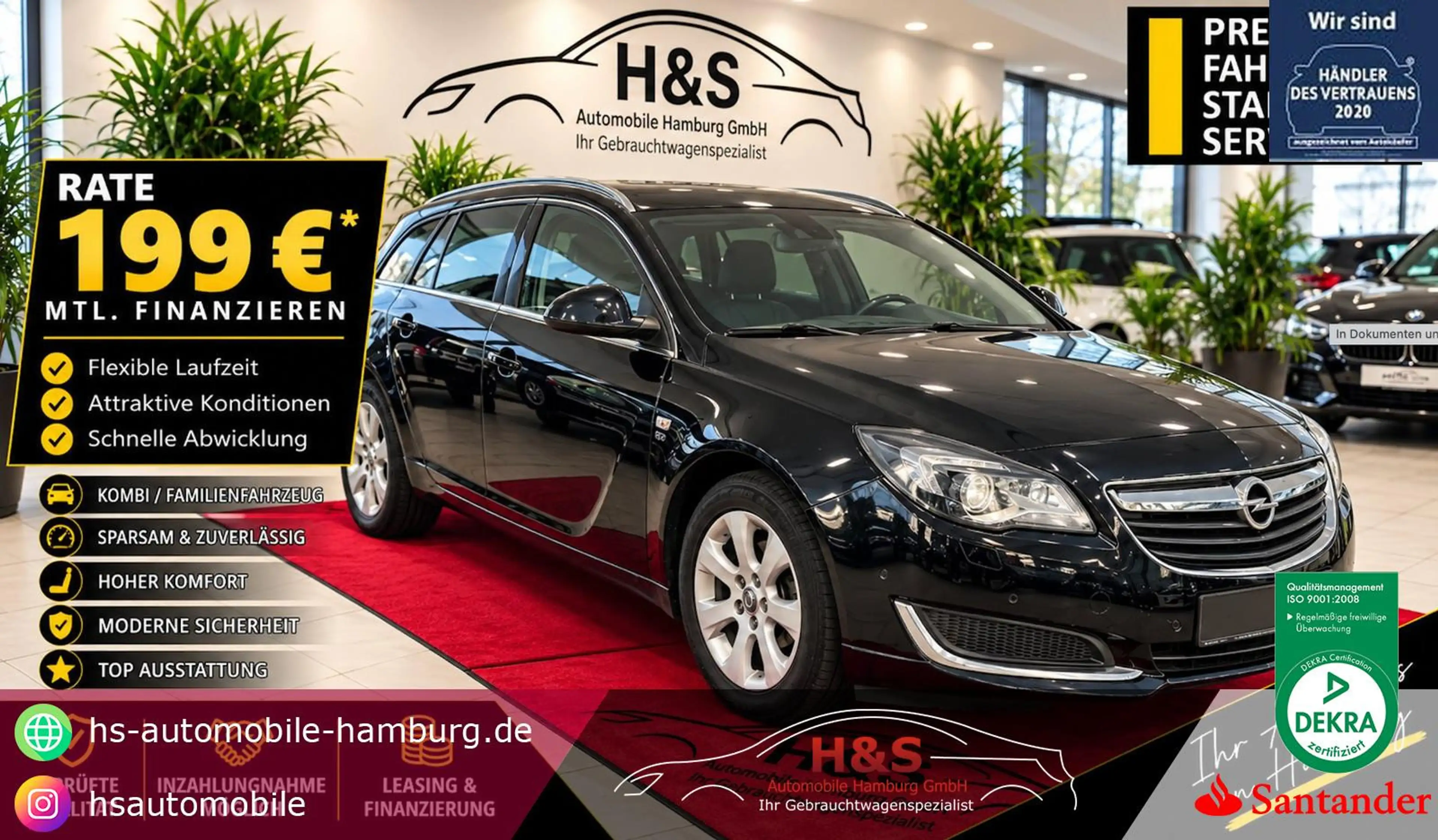 Opel Insignia A Sports Tourer Edition