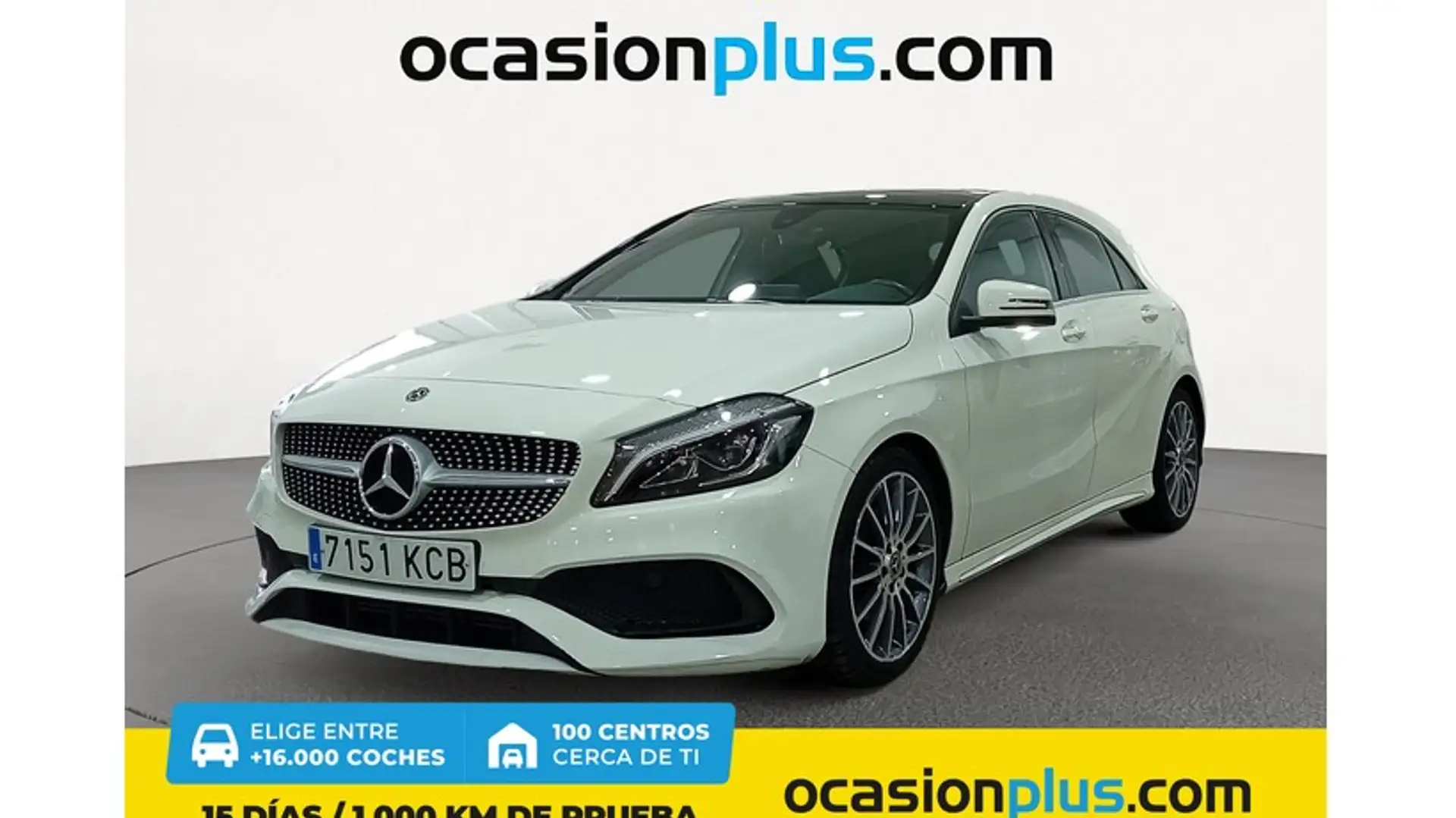 Mercedes-Benz A 180 7G-DCT (4.75) Blanco - 1