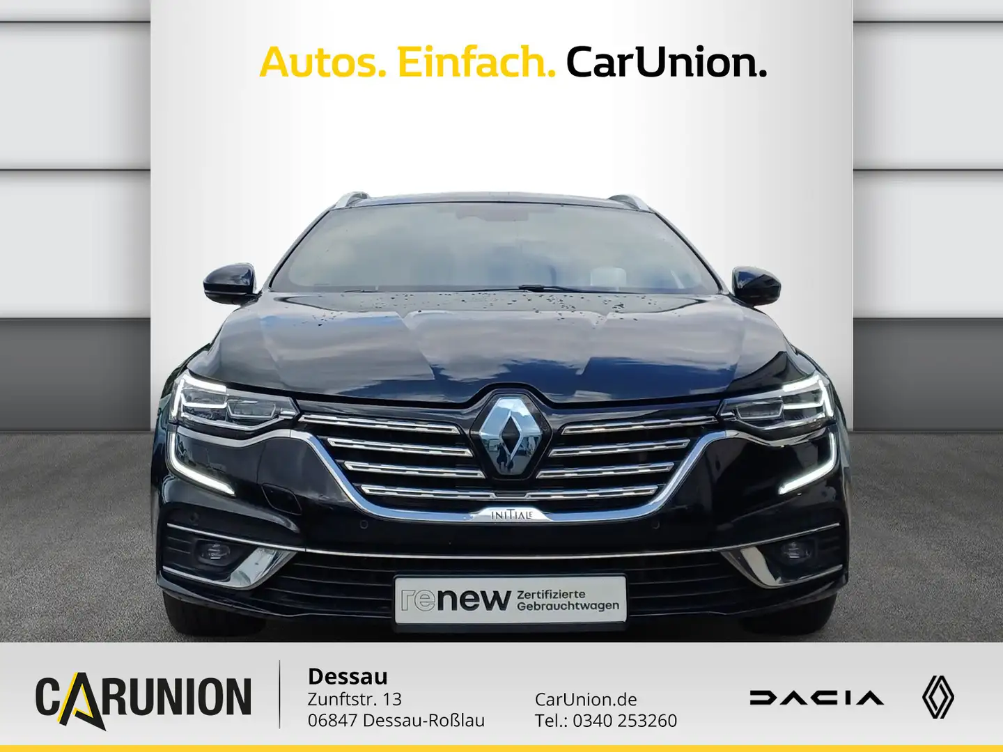 Renault Talisman Grandtour Initale Paris dCi 190 EDC ACC Schwarz - 2