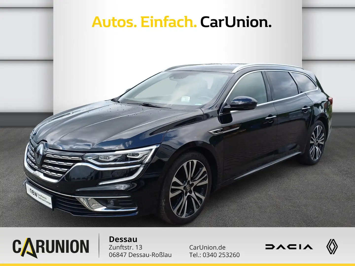 Renault Talisman Grandtour Initale Paris dCi 190 EDC ACC Noir - 1