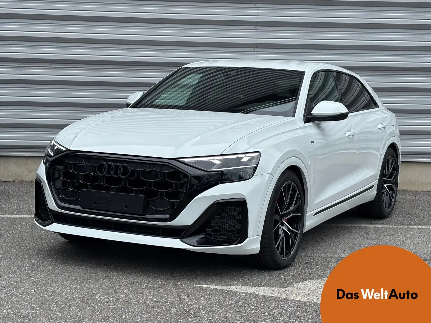 Audi Q8 TFSI e quattro 290 kW Weiß - 1
