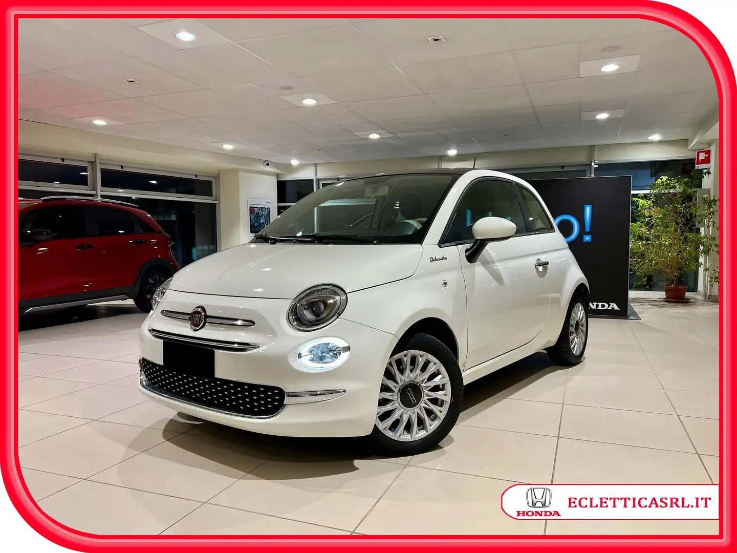 Fiat 500 500 1.0 hybrid Dolcevita 70cv *UNICOPROPRIETARIO* Bianco - 1