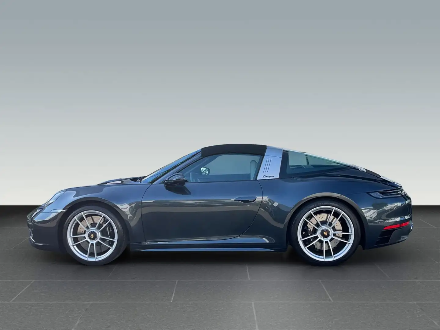 Porsche 992 (911) Targa 4 GTS Gris - 2