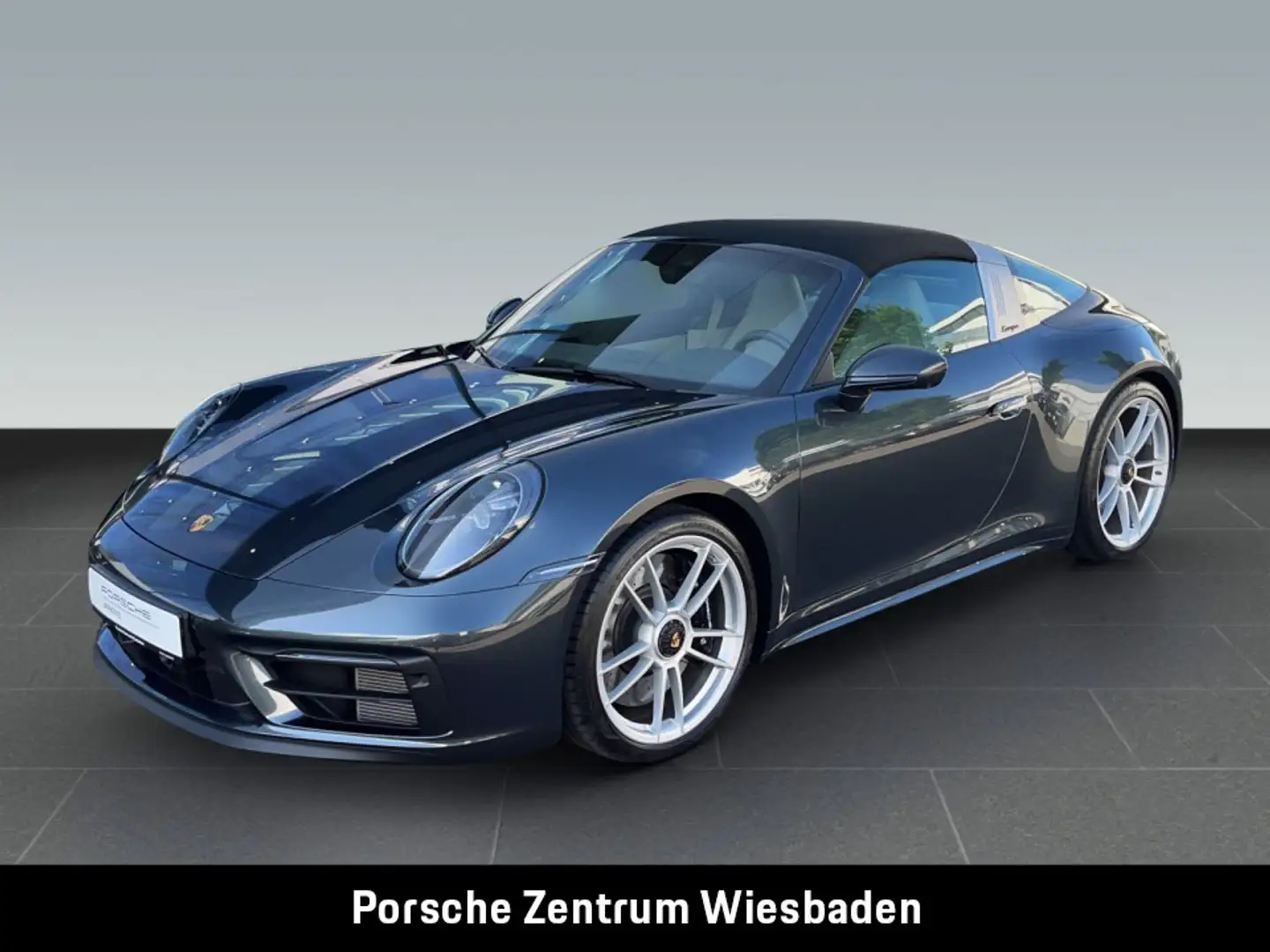 Porsche 992 (911) Targa 4 GTS Gris - 1