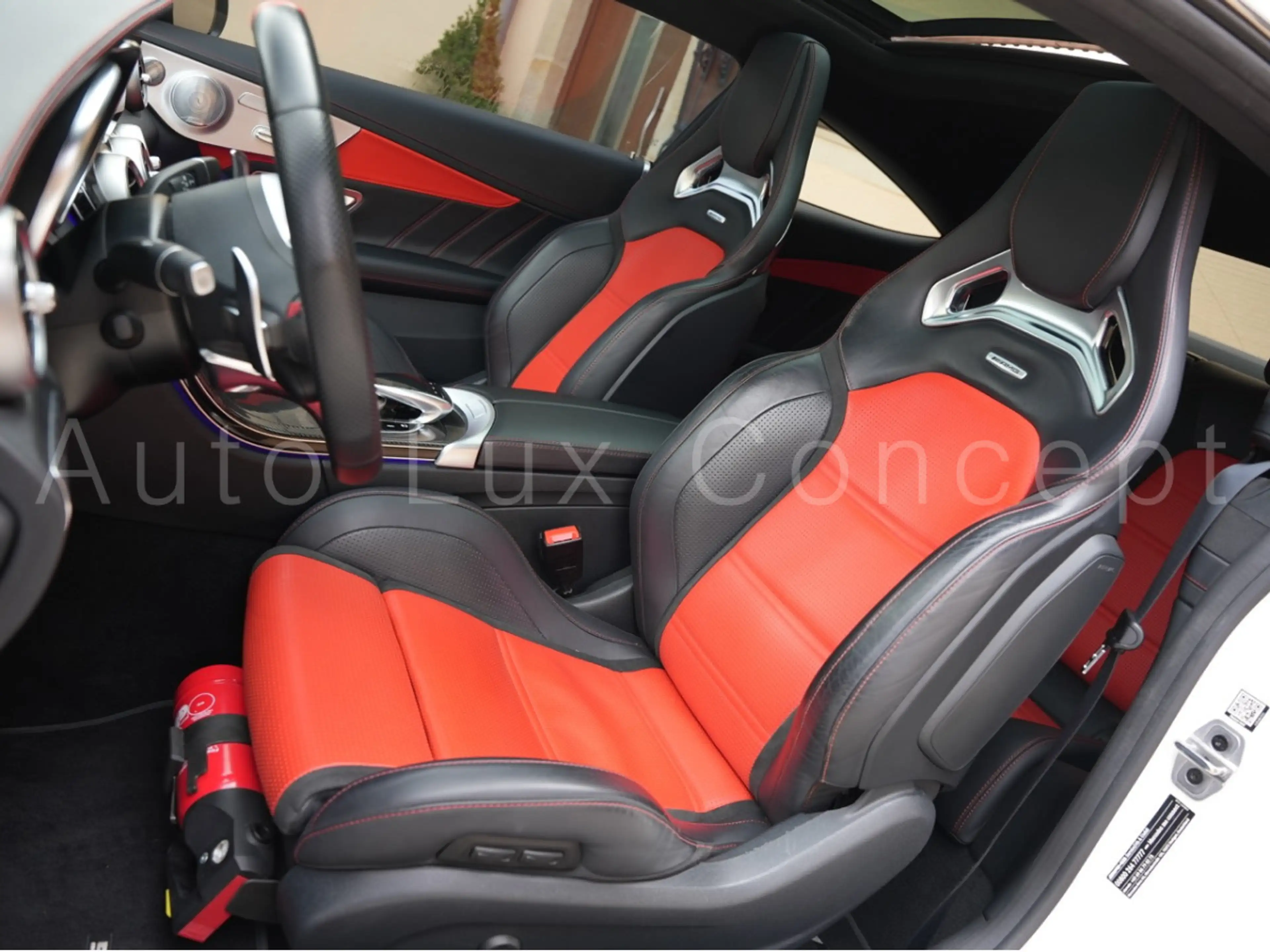 Mercedes-Benz C 63 AMG S Coupé/Aero-Paket/Perf-Sitze/Pano/Burmester — photo 7