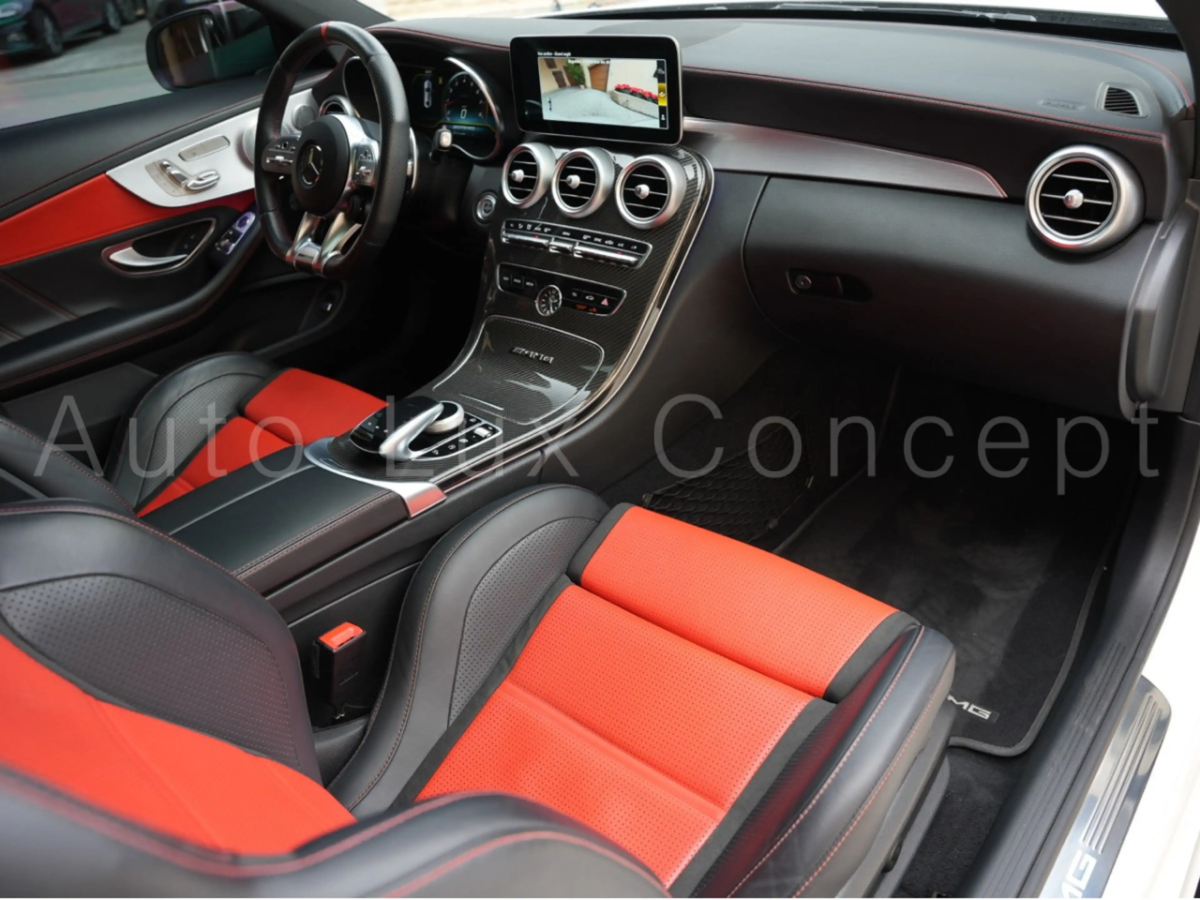 Mercedes-Benz C 63 AMG S Coupé/Aero-Paket/Perf-Sitze/Pano/Burmester — photo 6
