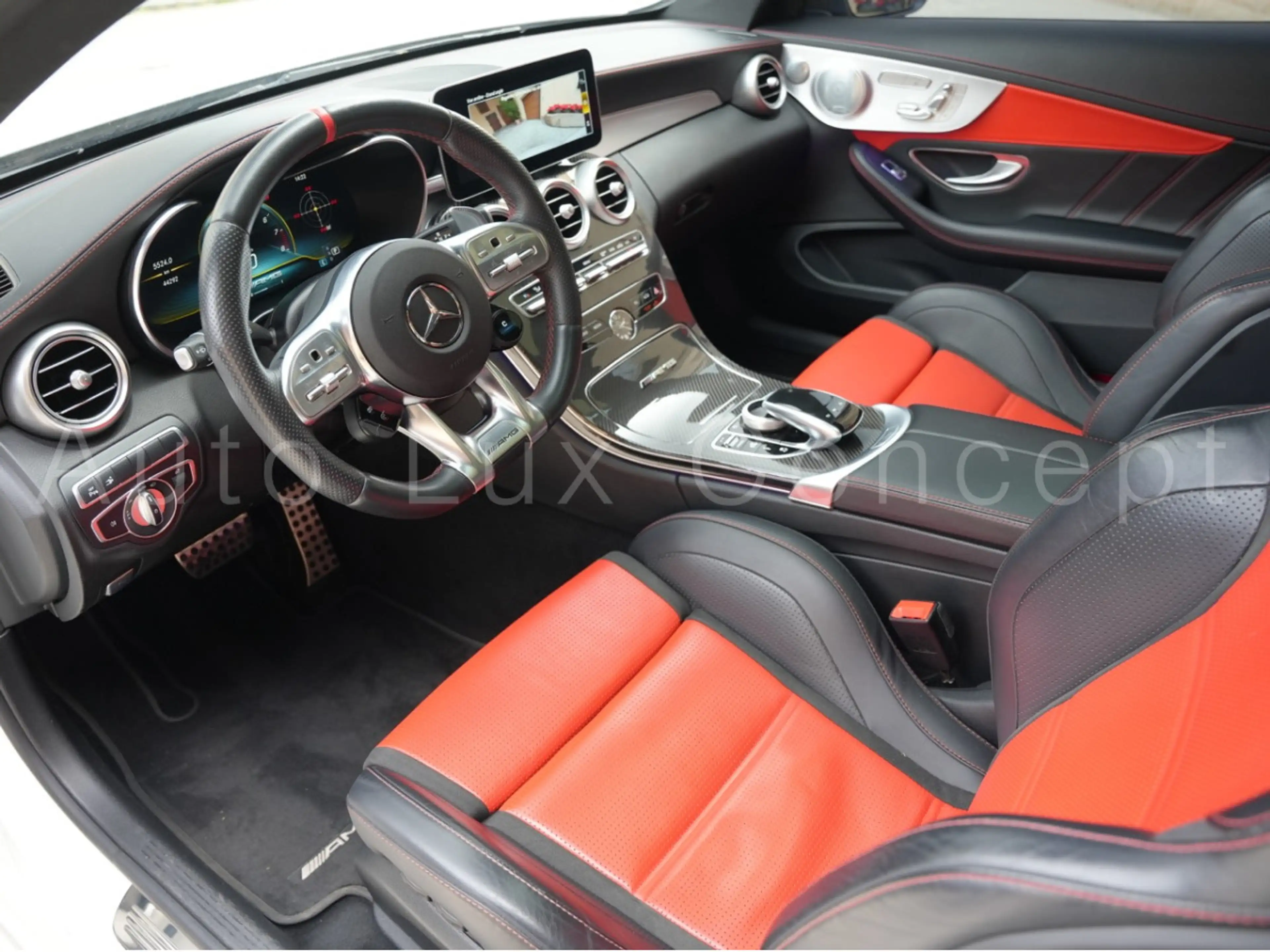 Mercedes-Benz C 63 AMG S Coupé/Aero-Paket/Perf-Sitze/Pano/Burmester — photo 5