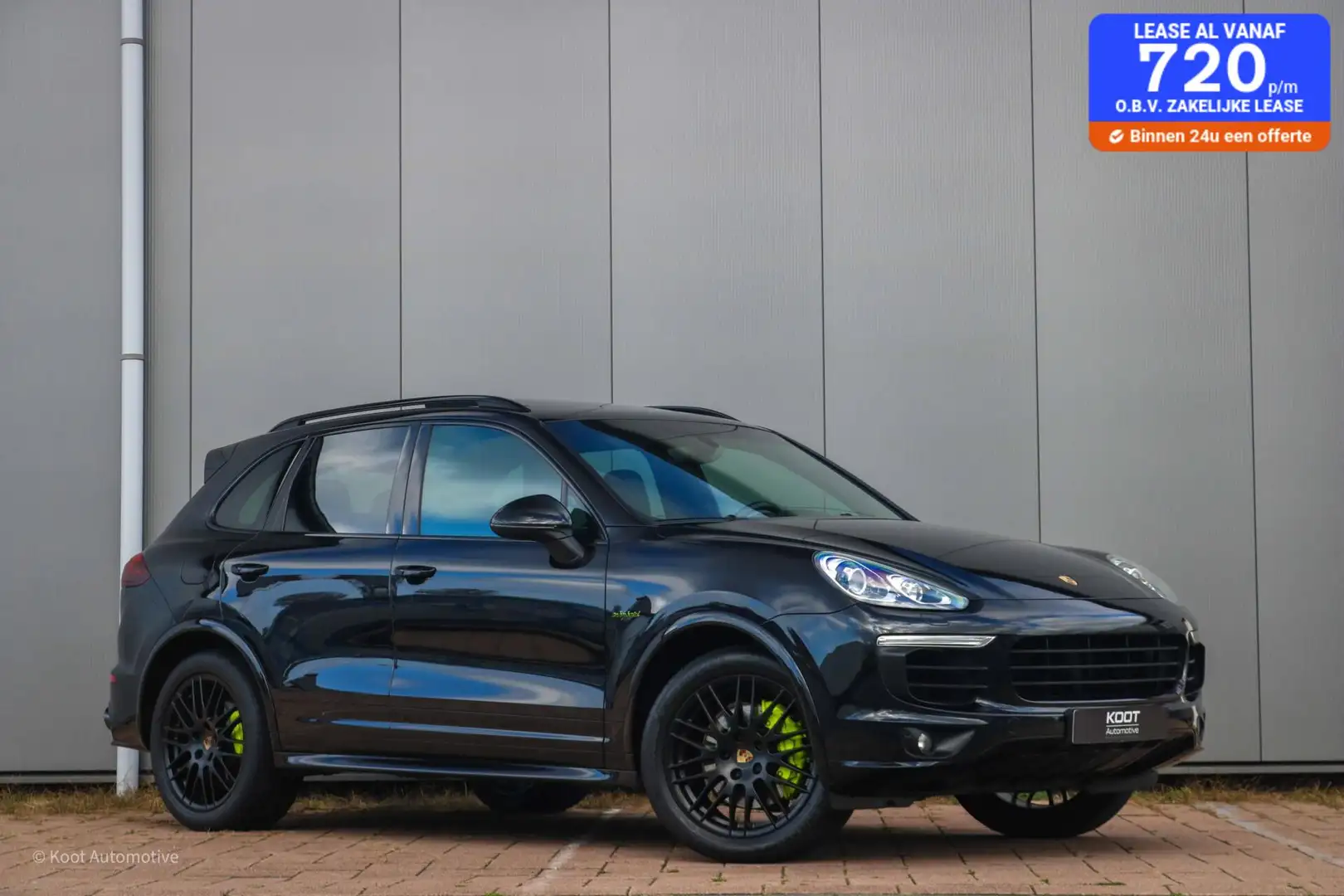 Porsche Cayenne 3.0 S E-Hybrid | Dealer Onderhouden | Sport Chrono Noir - 1