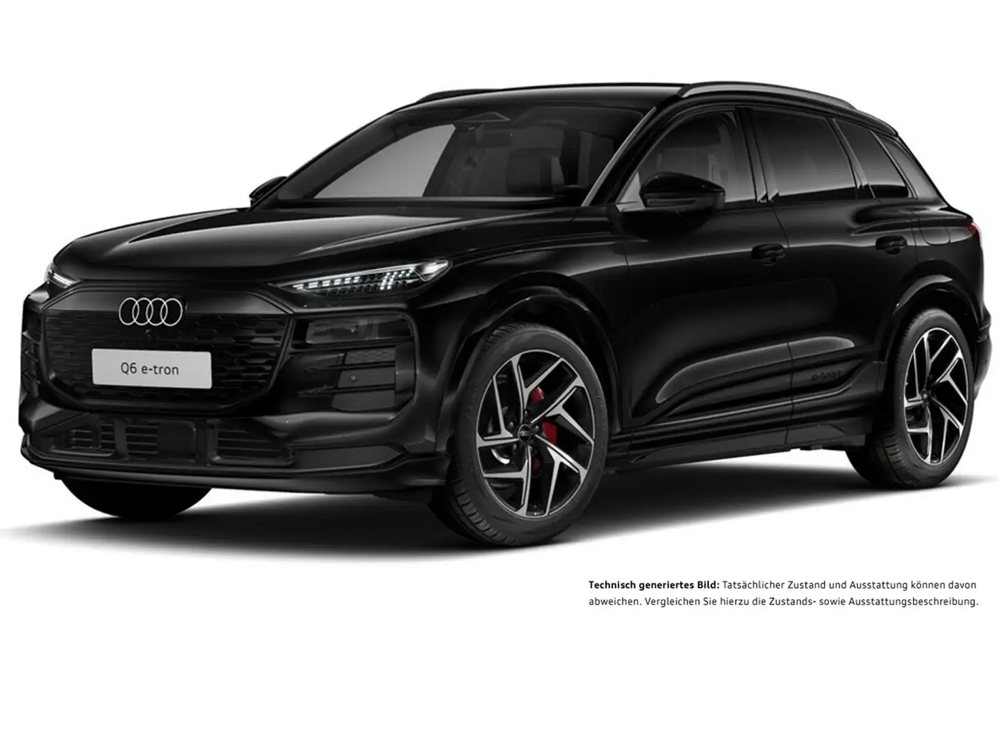 Audi Q6 e-tron performance advanced WÄRMEPUMPE 360CAM Schwarz - 2
